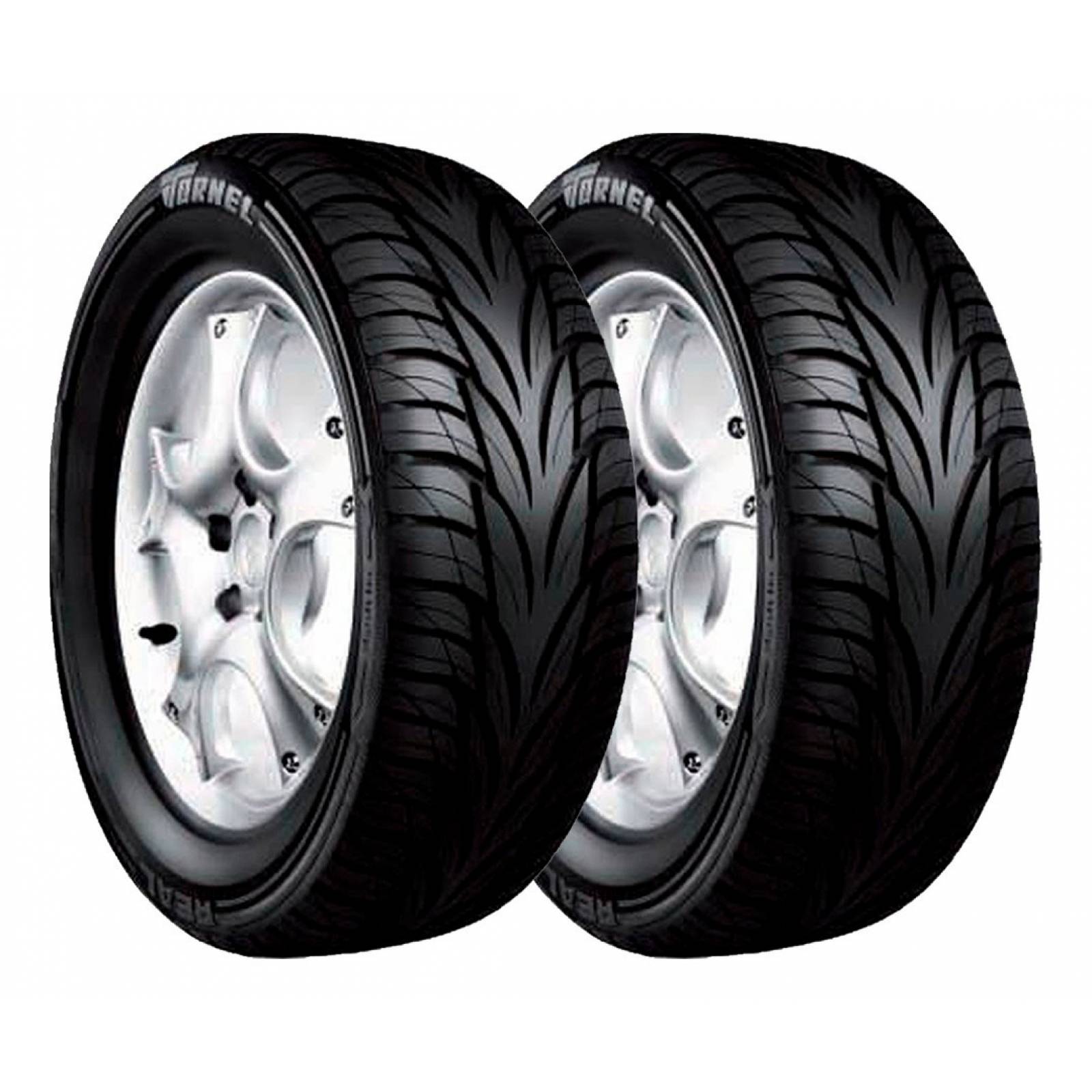 PAQUETE DE 2 LLANTAS 215/60r15 Tornel Real 93h