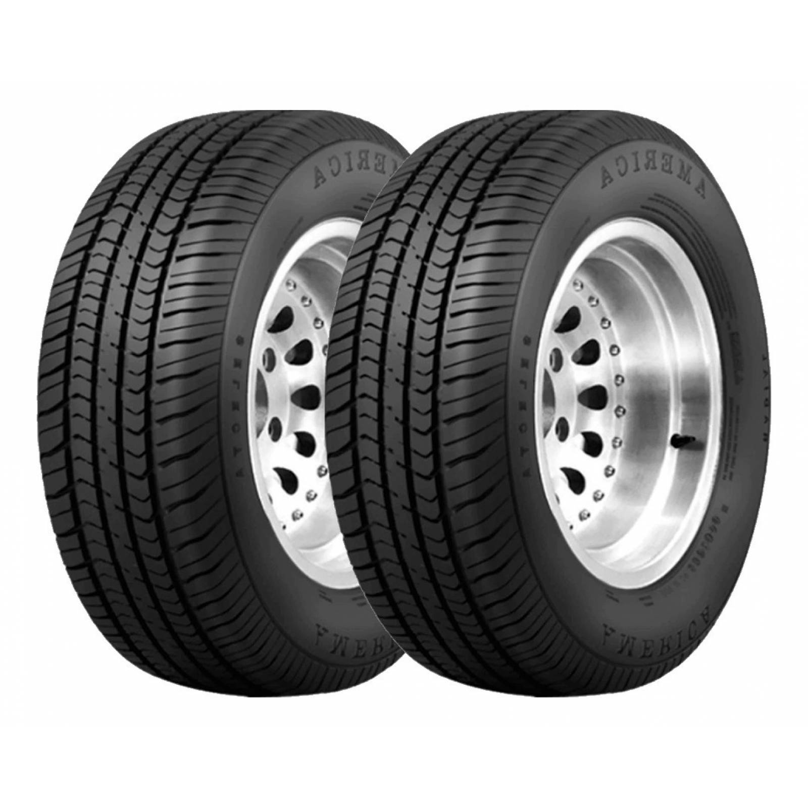 PAQUETE DE 2 LLANTAS 155/80r15 Tornel Selecta 83s