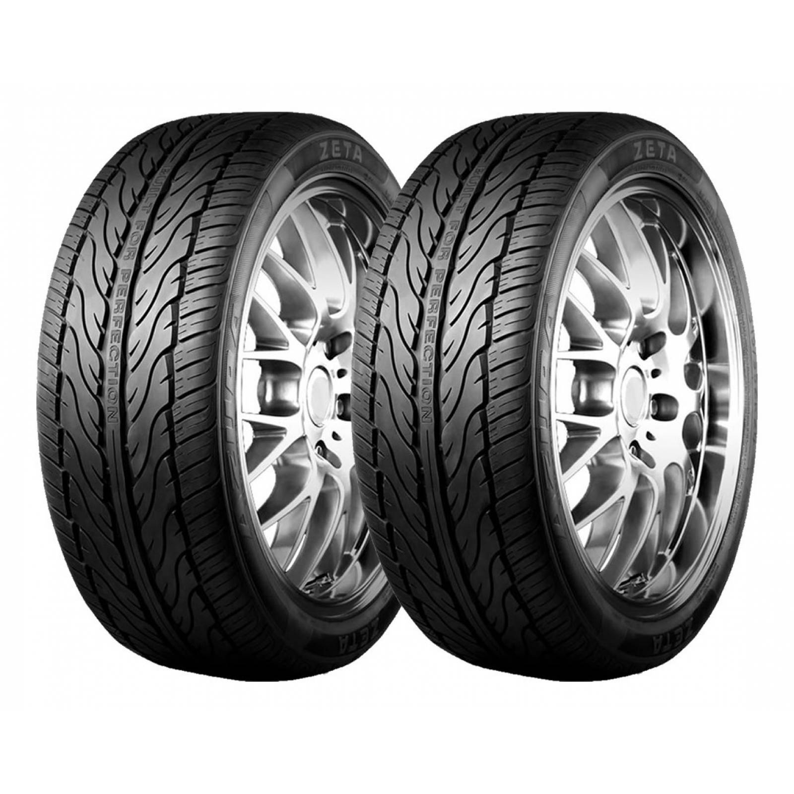 PAQUETE DE 2 LLANTAS 225/60r17  Zeta Azura 99v