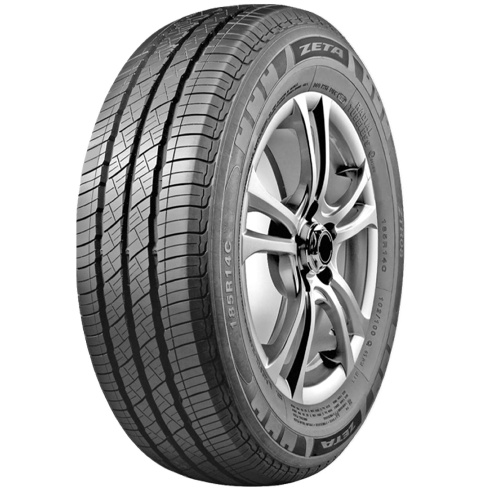 PAQUETE DE 2 LLANTAS 195r15 Zeta Ztr08 106s