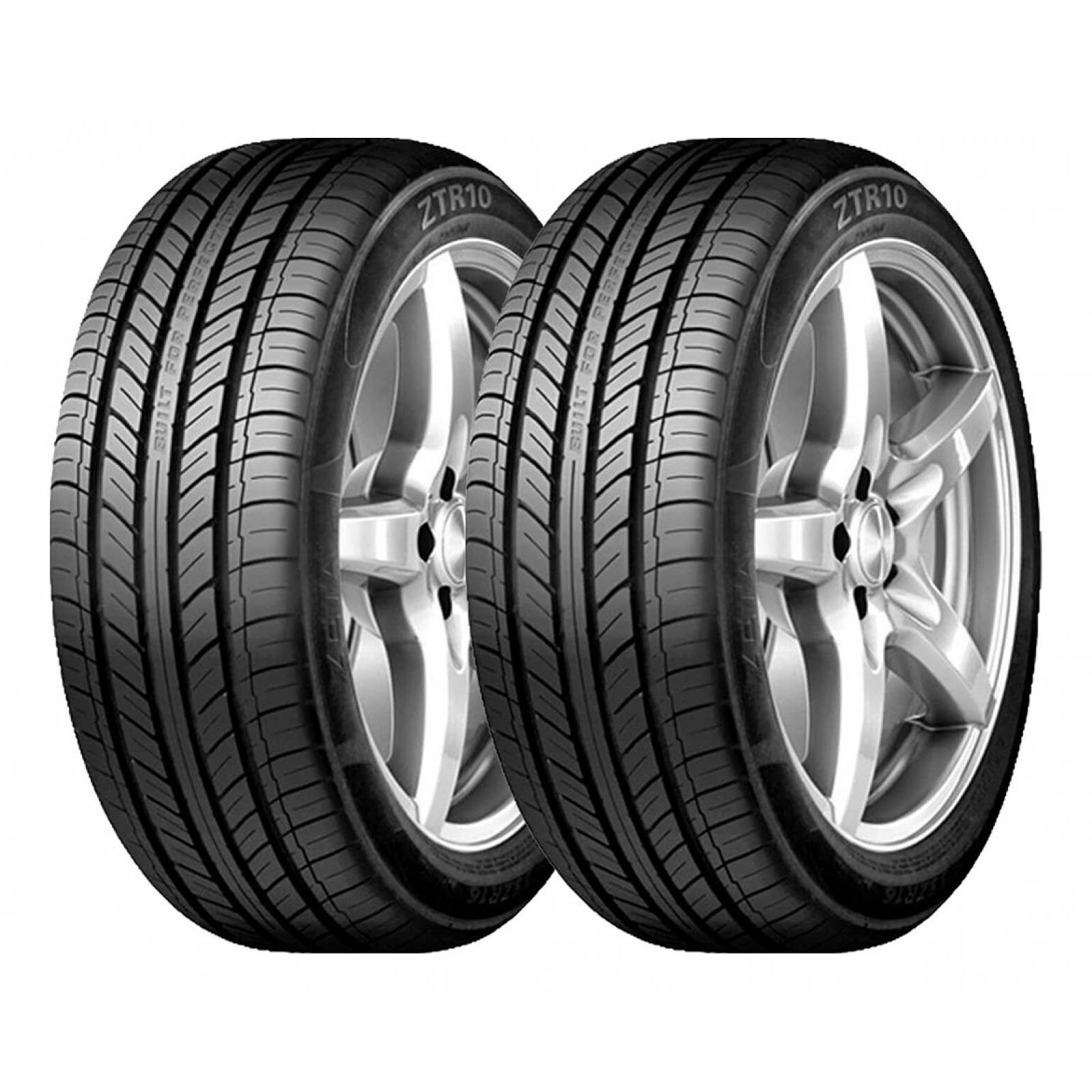 PAQUETE DE 2 LLANTAS 205/40r17 Xl Zeta Ztr10 84w