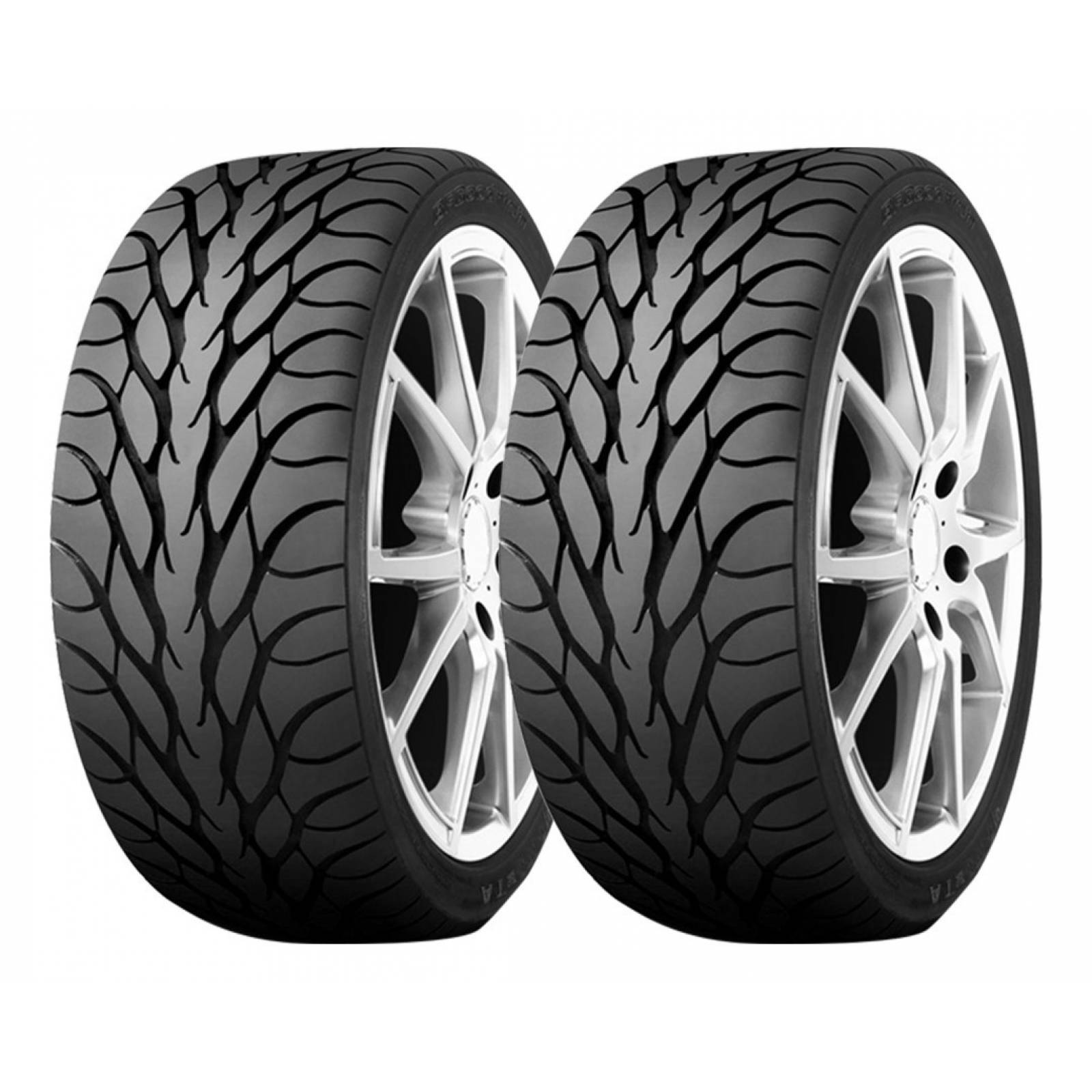 PAQUETE DE 2 LLANTAS 225/45r16 Bf Goodrich Gforce  T/a 89w