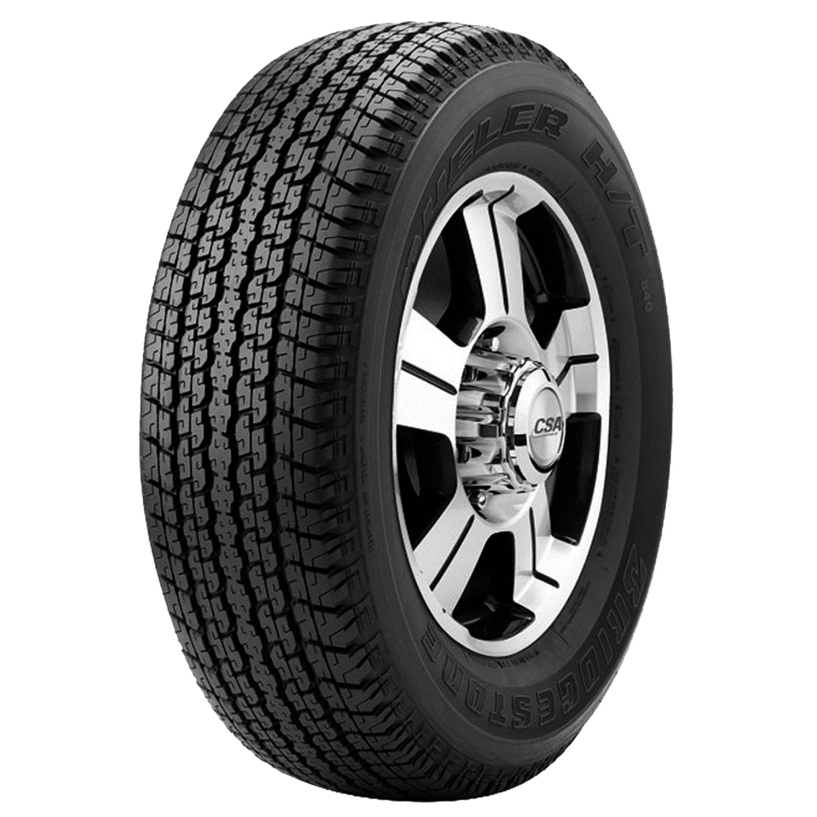 PAQUETE DE 2 LLANTAS 205r16 Bridgestone Dueler H/t 840 110r