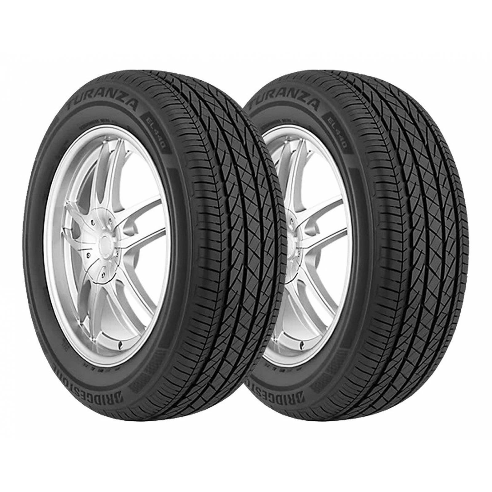 PAQUETE DE 2 LLANTAS 215/45r18 Bridgestone Turanza El440 89v