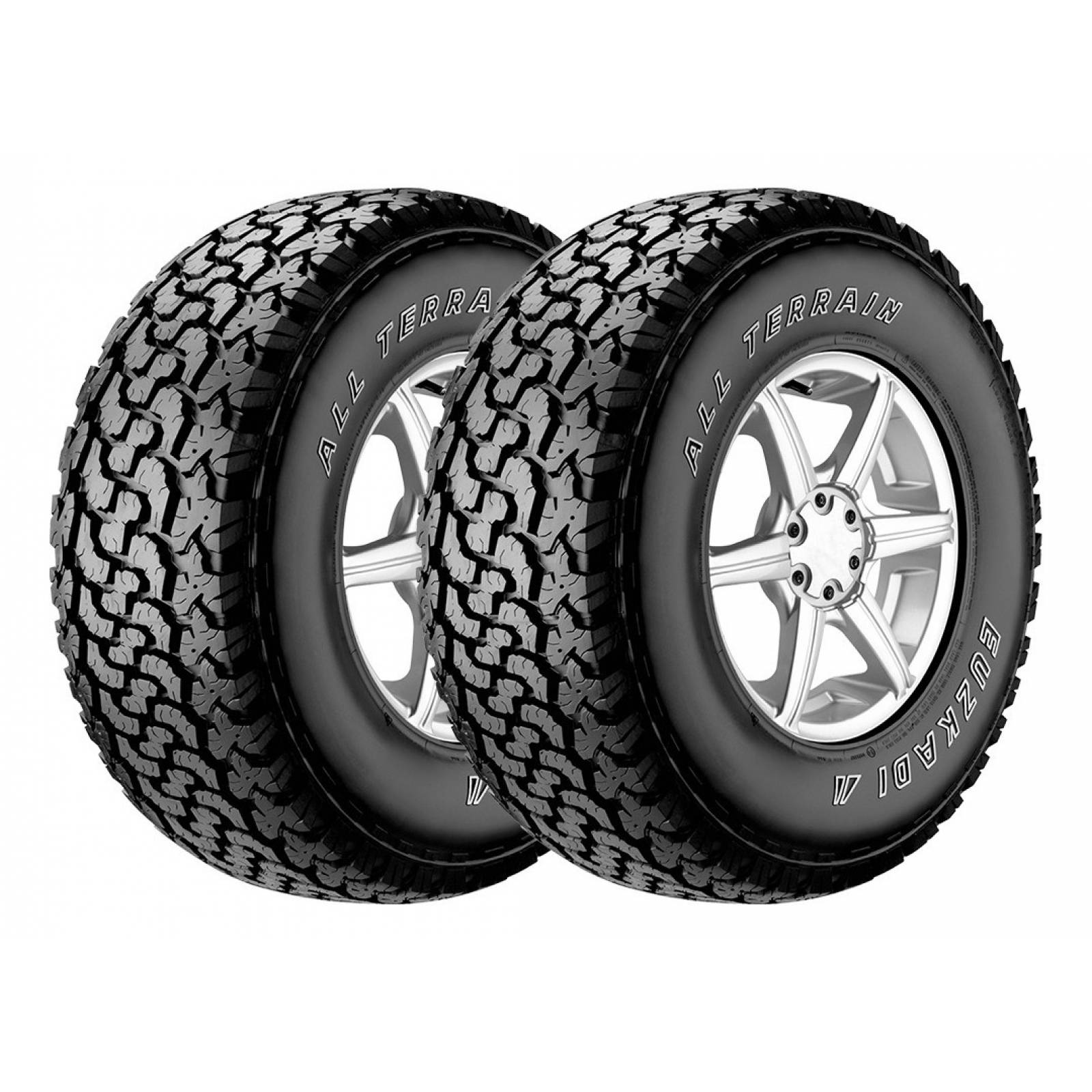 PAQUETE DE 2 LLANTAS 10r15 Euzkadi All Terrain At 109r