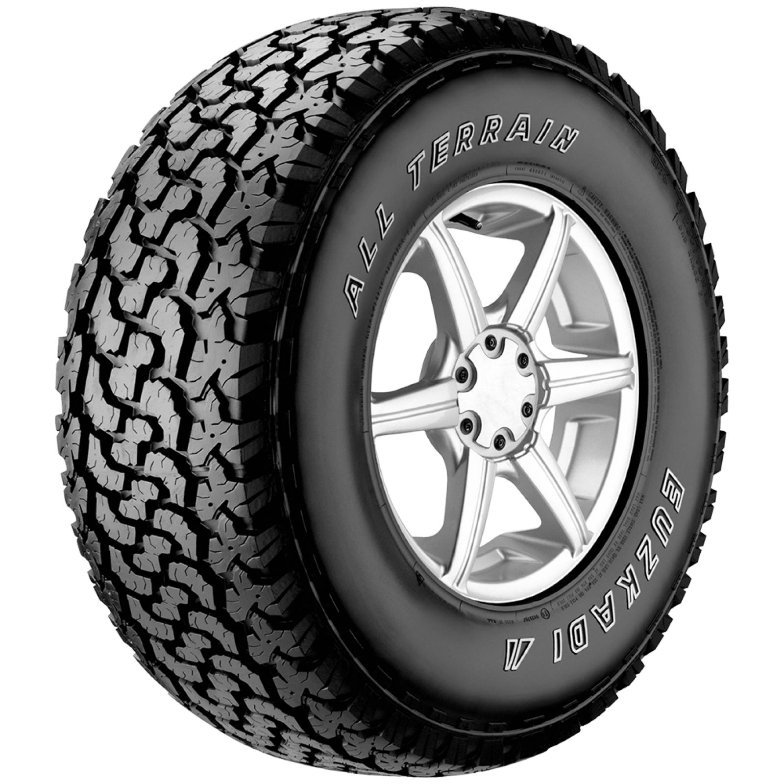 PAQUETE DE 2 LLANTAS 10r15 Euzkadi All Terrain At 109r