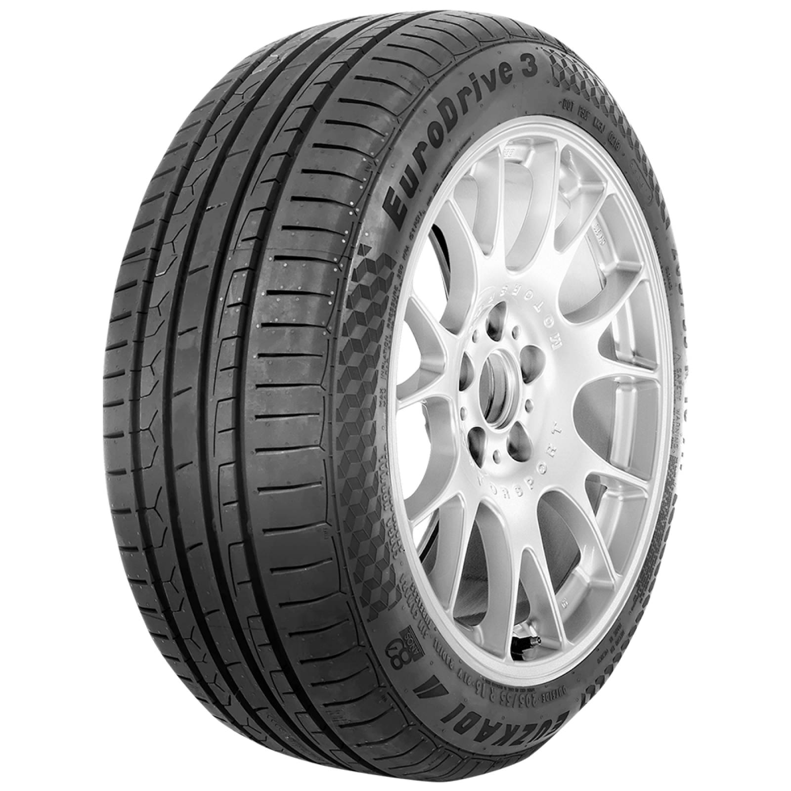 PAQUETE DE 2 LLANTAS 185/60r15 Euzkadi Eurodrive 3 84h