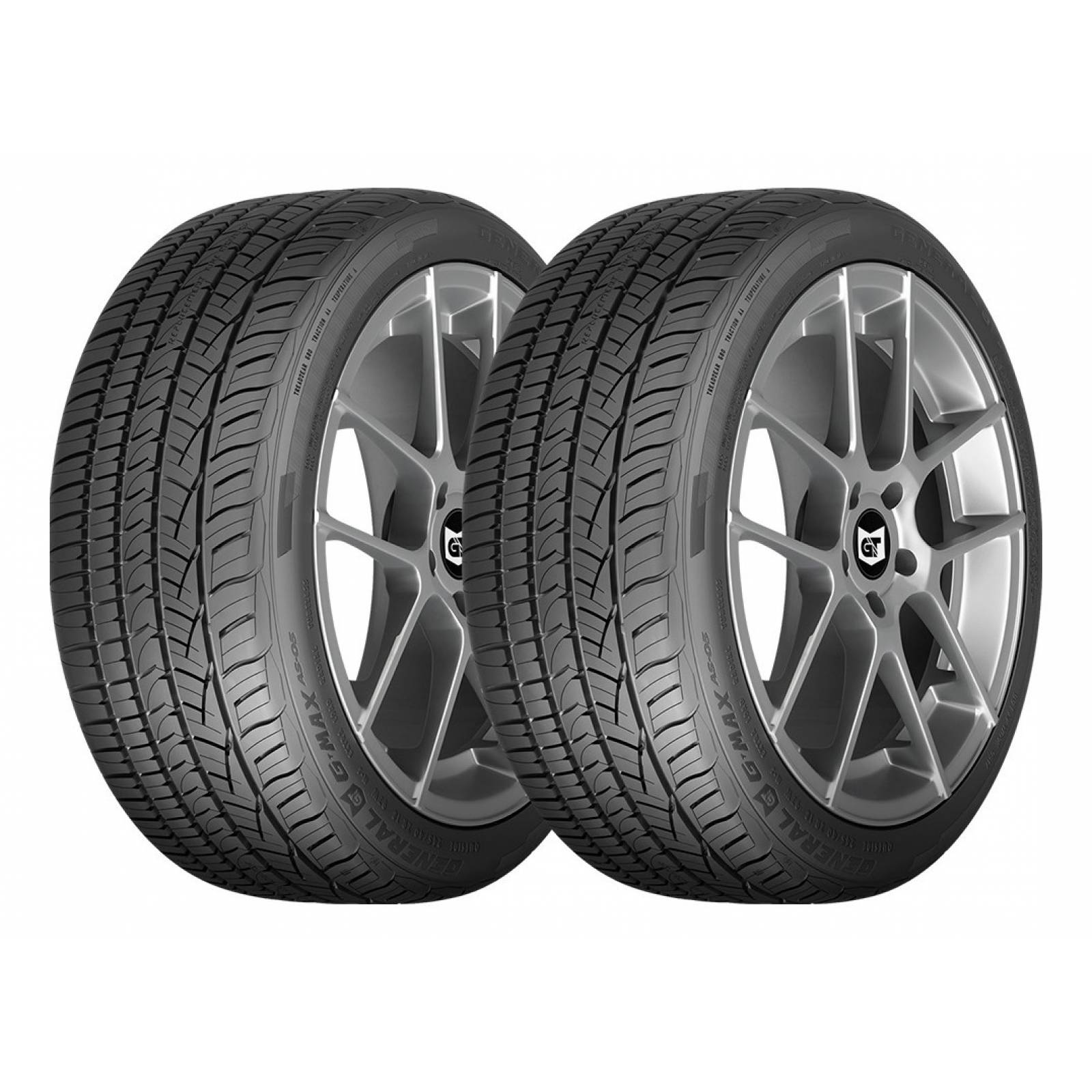 PAQUETE DE 2 LLANTAS 215/45r18 General G-max As 05 93w