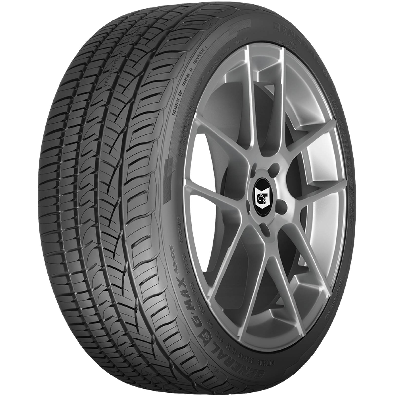 PAQUETE DE 2 LLANTAS 215/45r18 General G-max As 05 93w