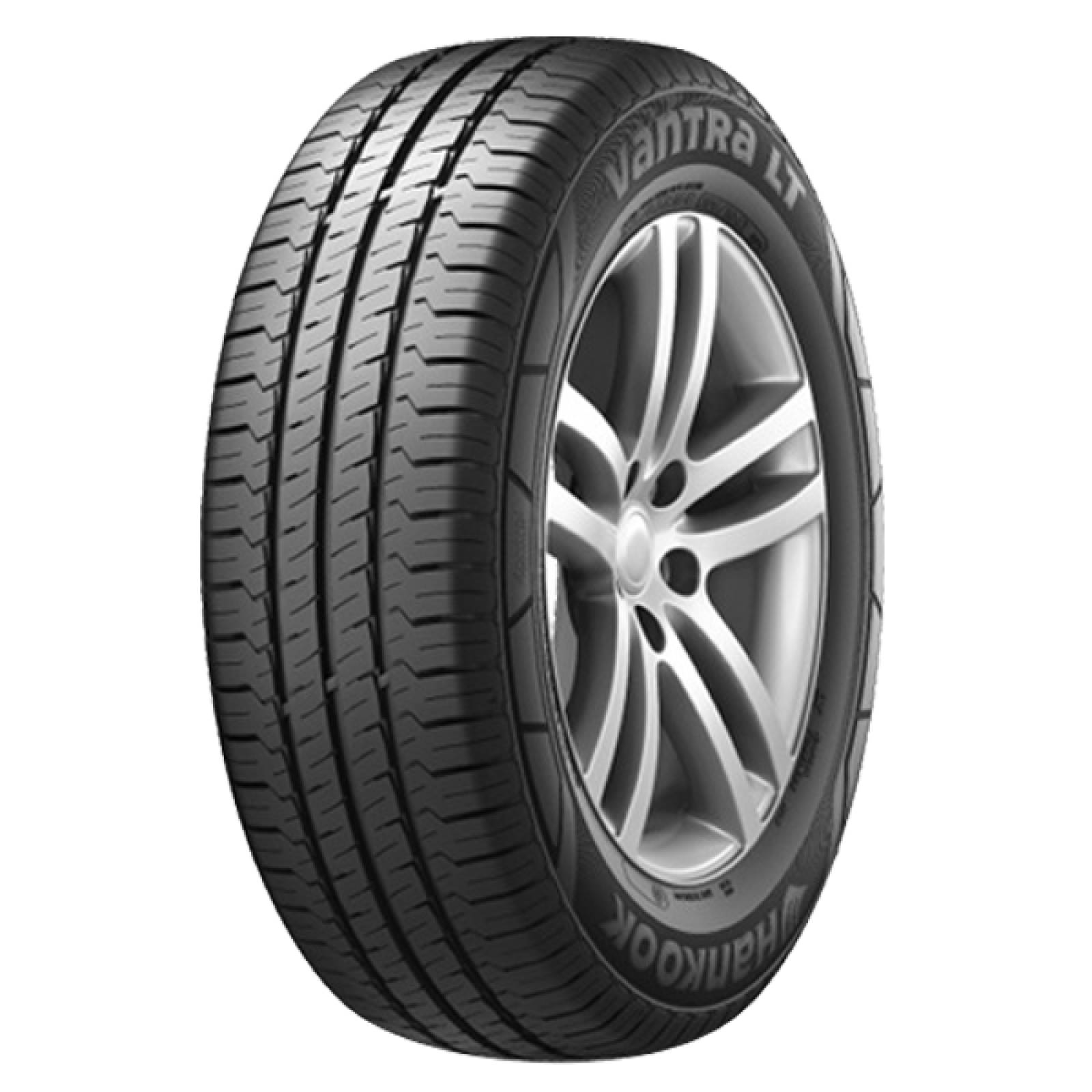PAQUETE DE 2 LLANTAS 195r15 Lt Hankook Vantra Ra18 106r