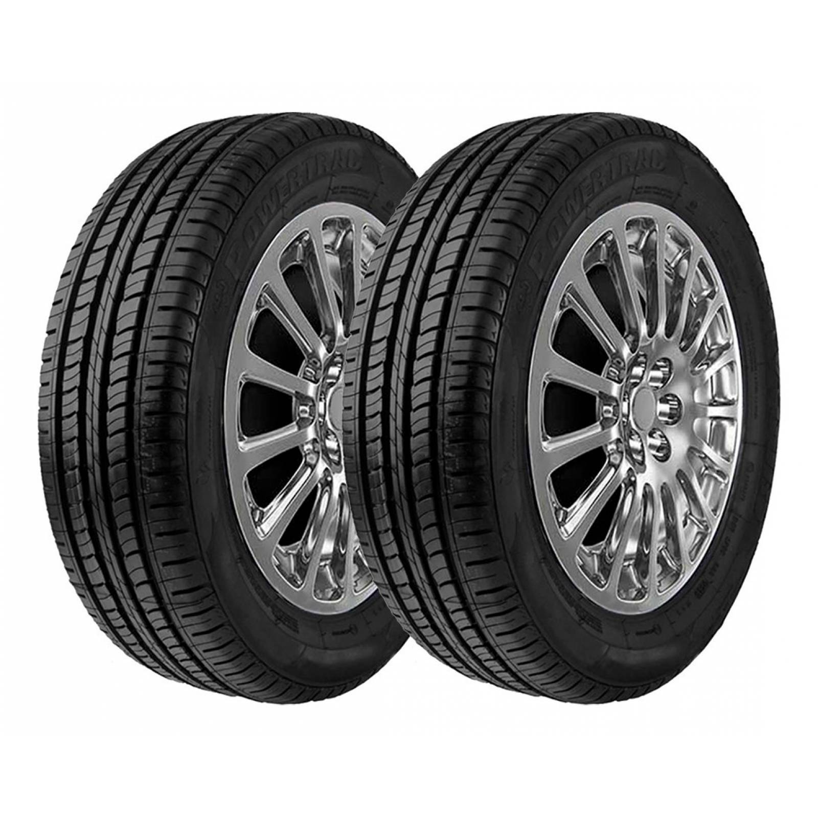 PAQUETE DE 2 LLANTAS 215/55r16 Powertrac City Tour 93h
