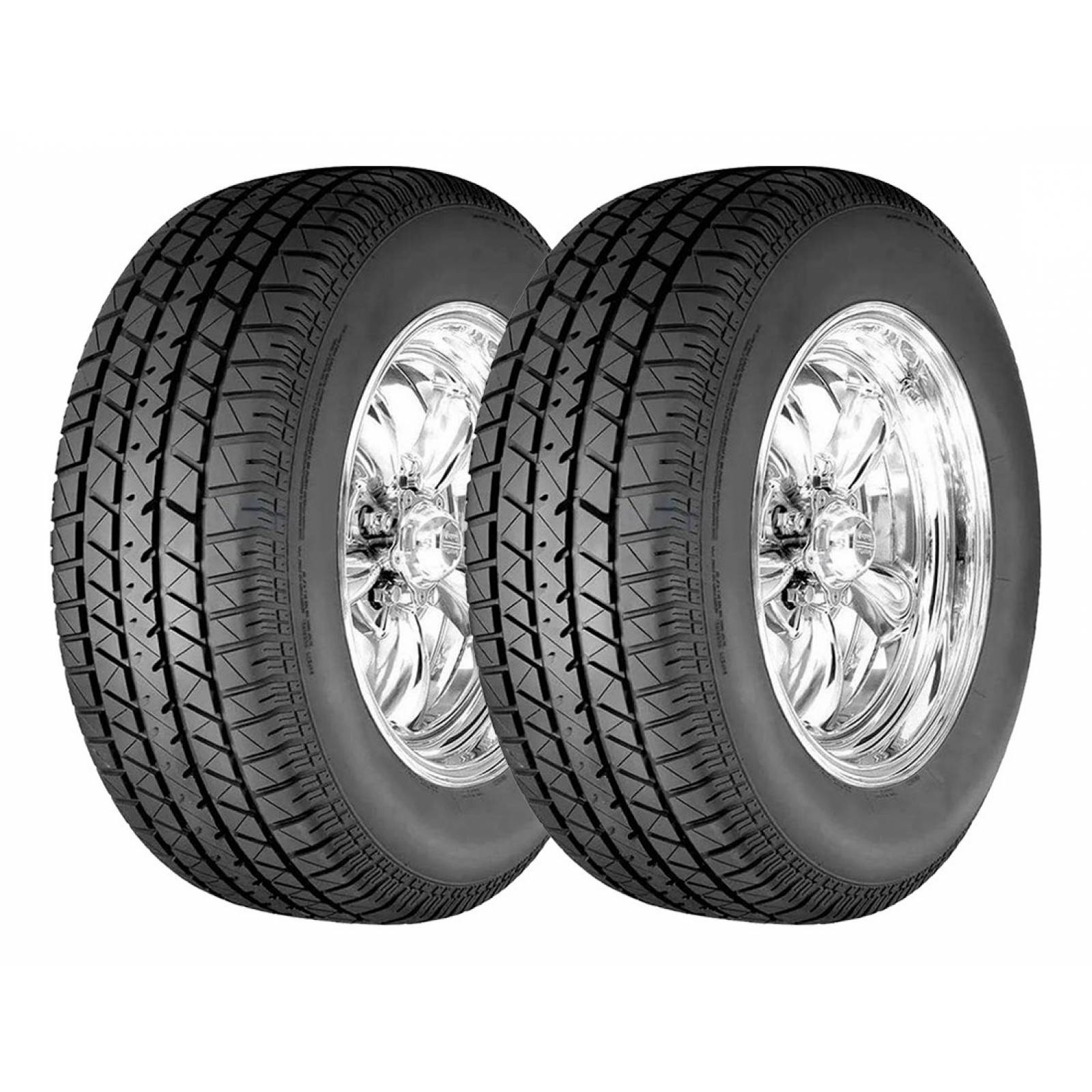 PAQUETE DE 2 LLANTAS 255/60r15 Starfire Gt 102t