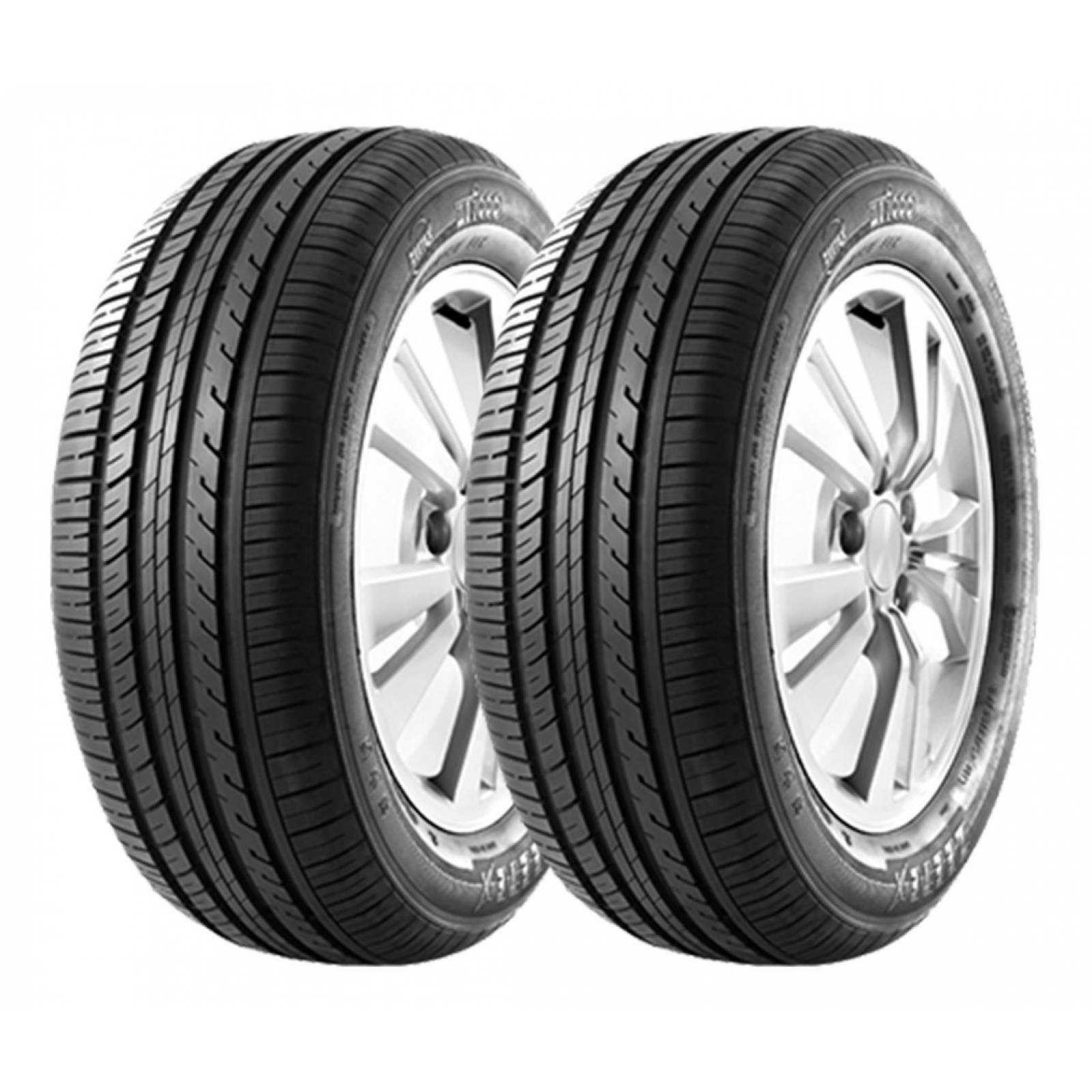 PAQUETE DE 2 LLANTAS 175/65r13  Zeetex Zt1000 80t