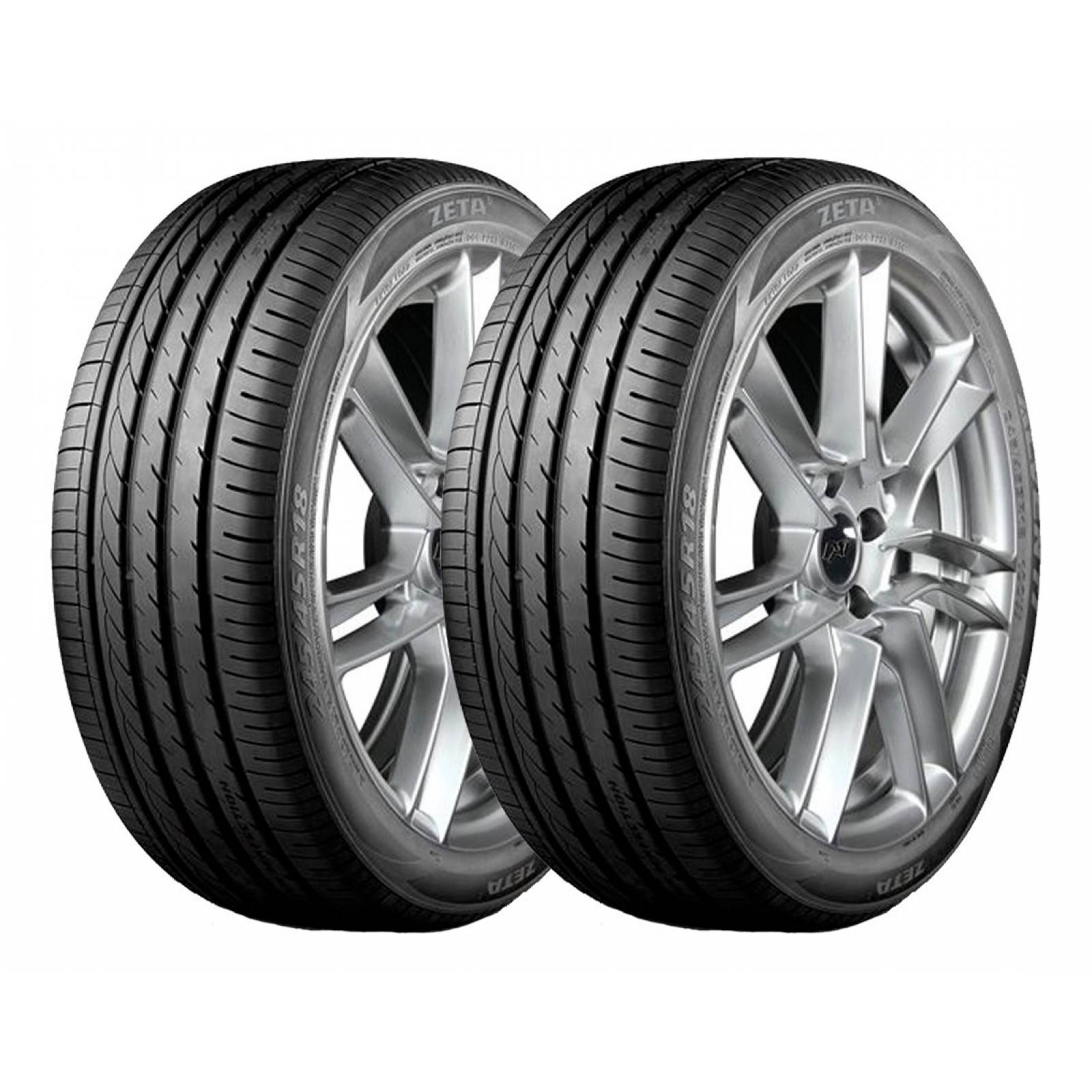PAQUETE DE 2 LLANTAS 255/45r18 Xl Zeta Alventi 103w