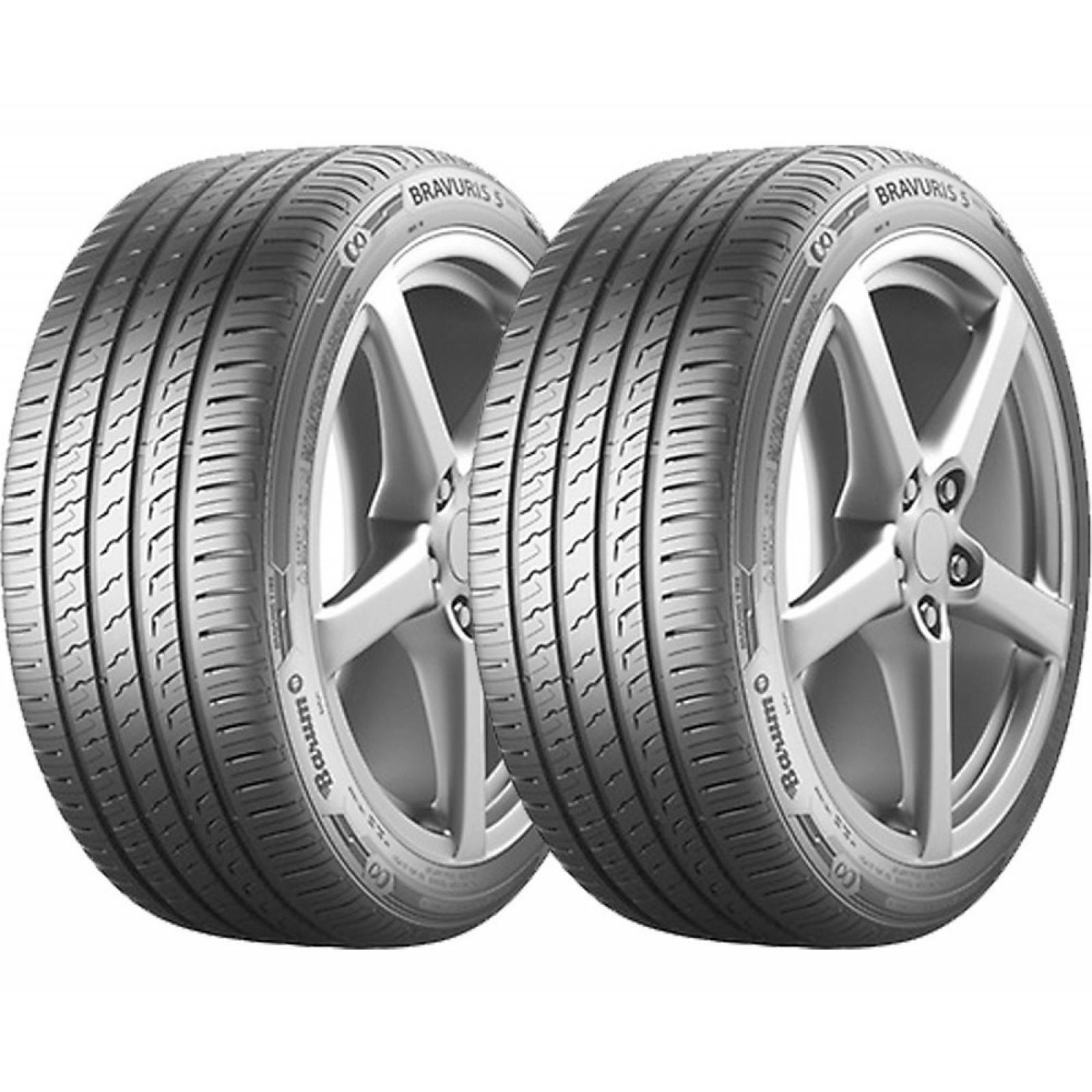 PAQUETE DE 2 LLANTAS 225/45r17 Barum Bravuris 5hm 91w