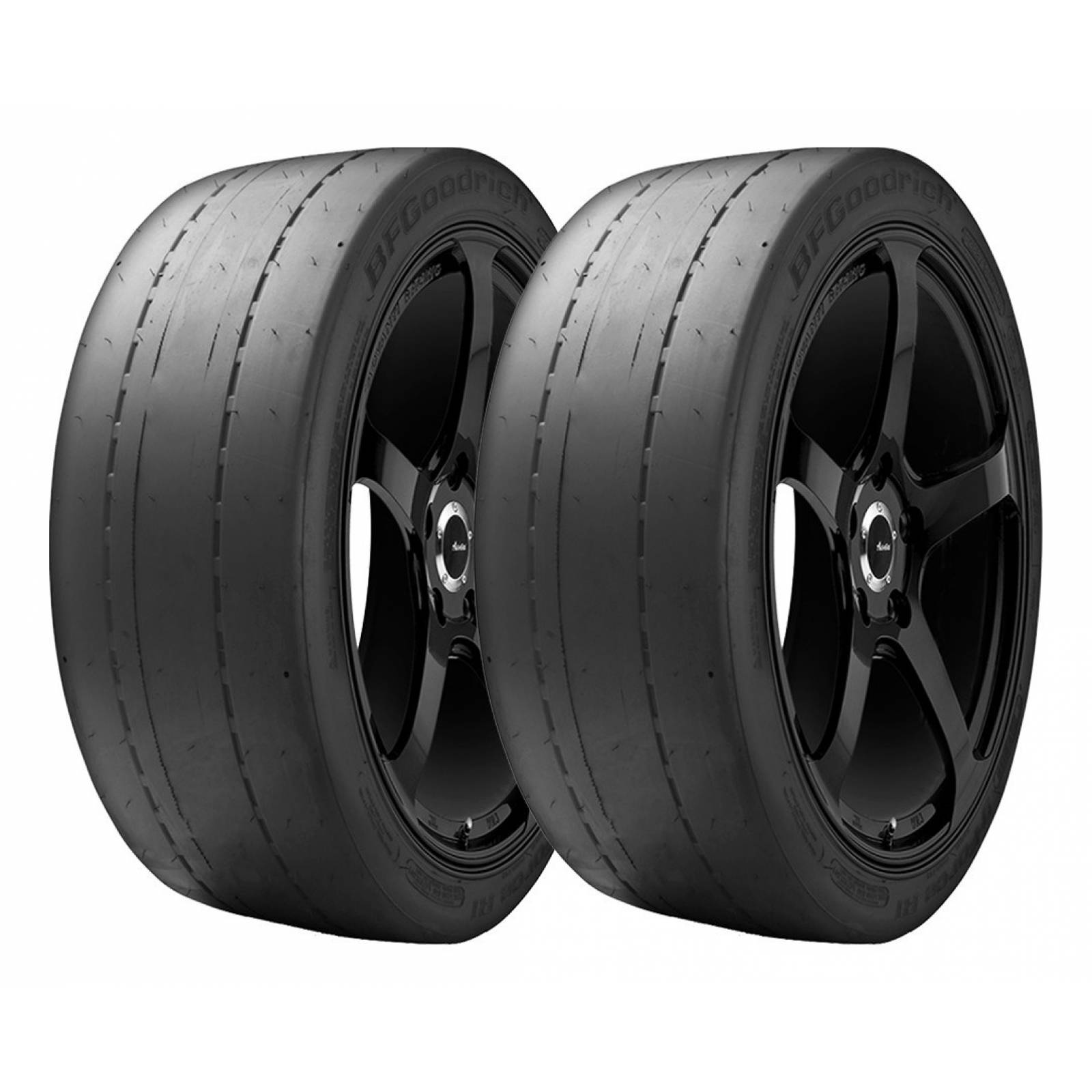 PAQUETE DE 2 LLANTAS 245/40r18 Bf Goodrich G-force R1 88w