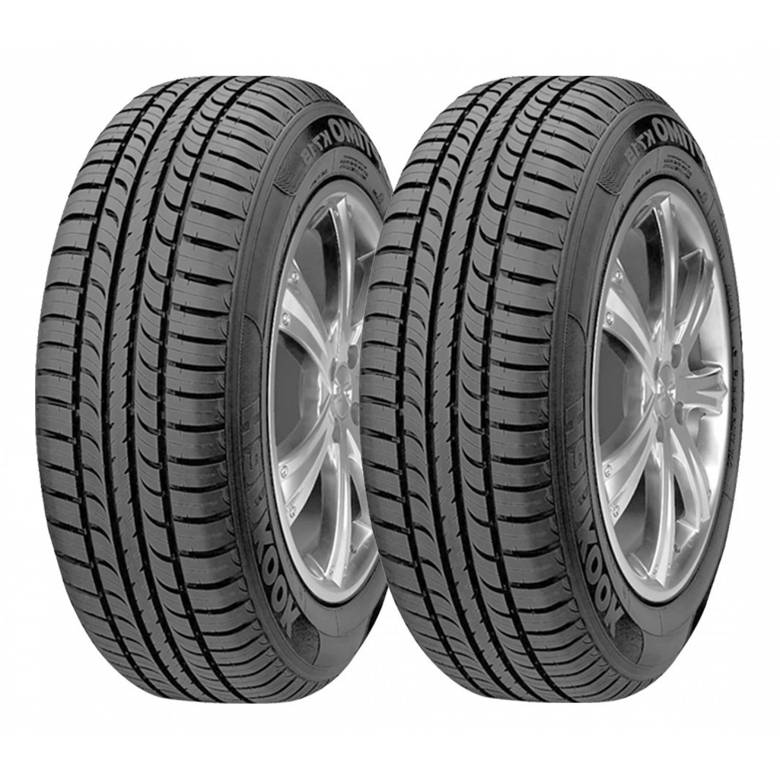 PAQUETE DE 2 LLANTAS 155/70r14 Hankook Optimo K715 77t