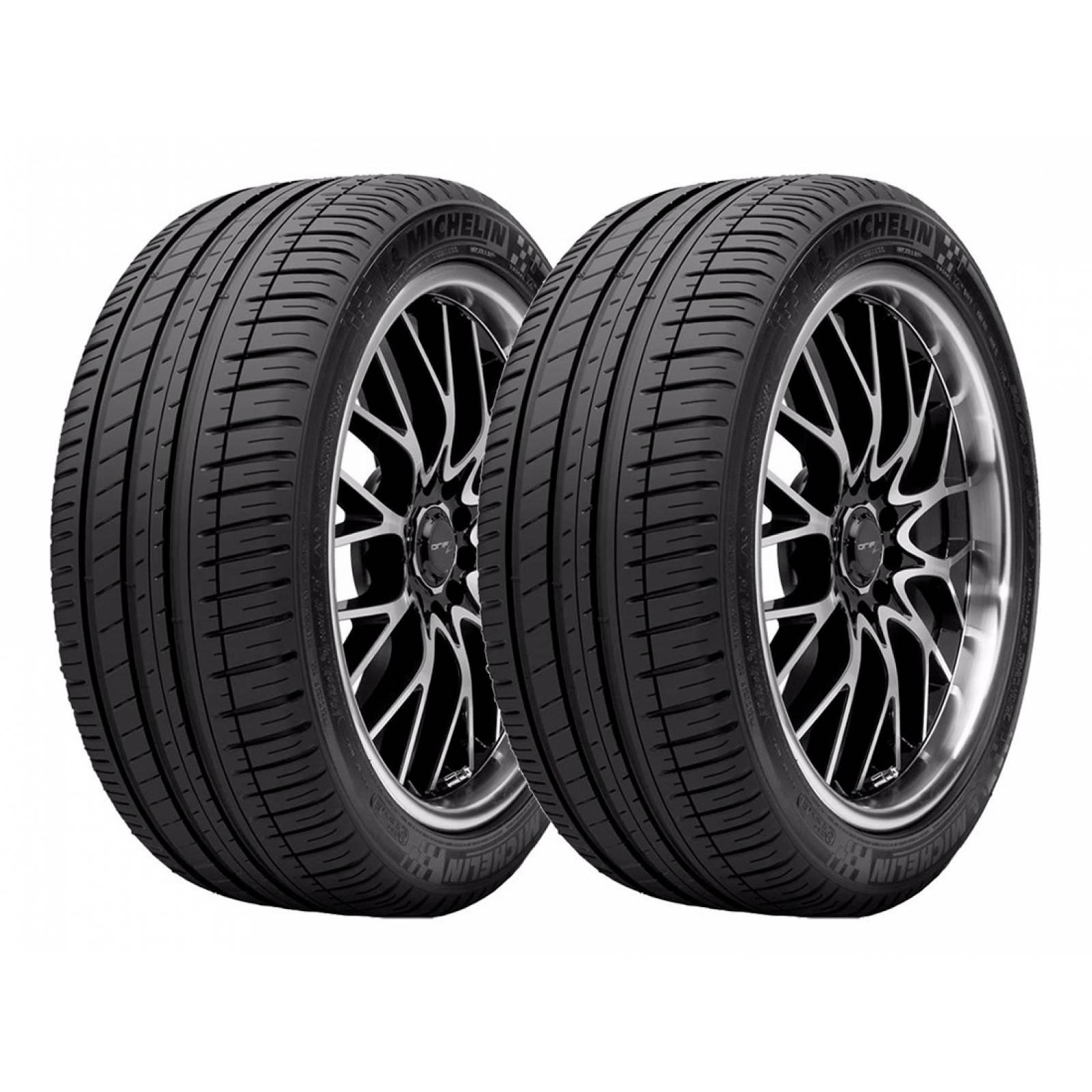 PAQUETE DE 2 LLANTAS 235/55r19 Michelin Pilot Sport 3 101y