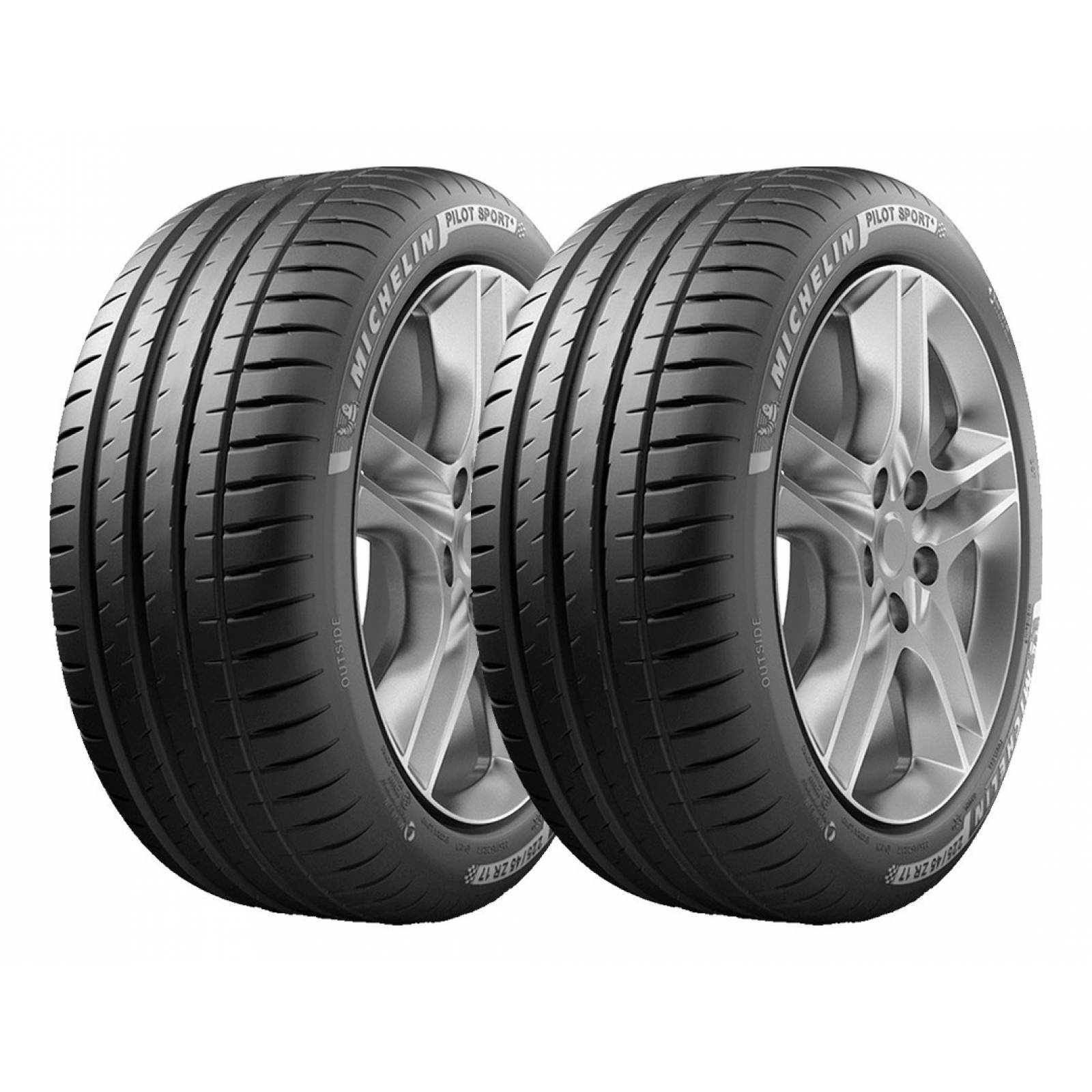 PAQUETE DE 2 LLANTAS 265/45r19 Michelin Pilot Sport 4 105y