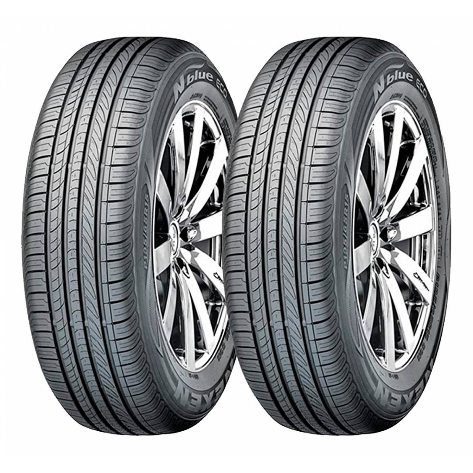 PAQUETE DE 2 LLANTAS 225/60r16 Roadstone Nblue Eco