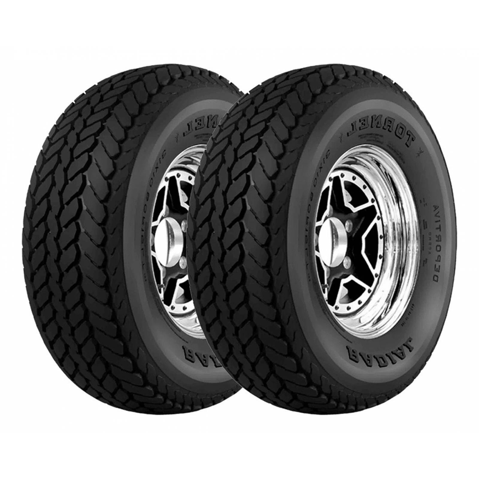 PAQUETE DE 2 LLANTAS 215/70r14 Tornel Deportiva 96s