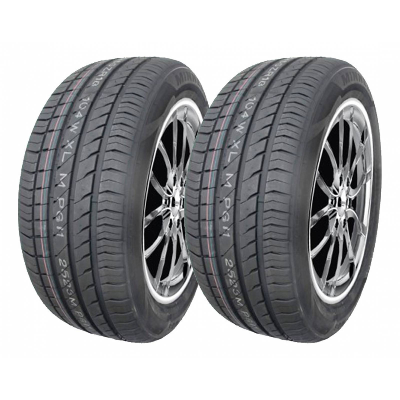 PAQUETE DE 2 LLANTAS 235/55r18 Vinmax Active V02 104w