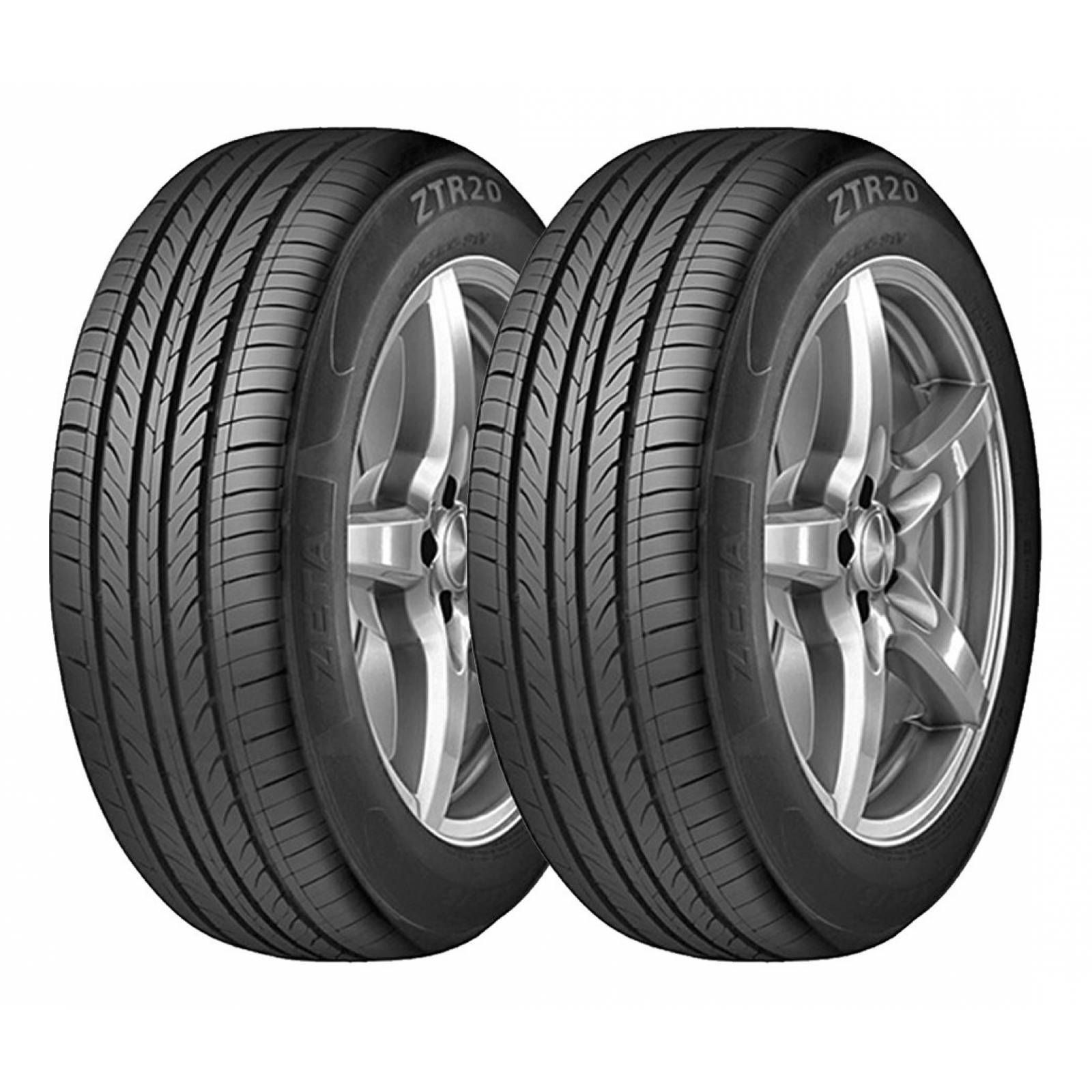 PAQUETE DE 2 LLANTAS 175/55r15 Zeta Ztr20 77h