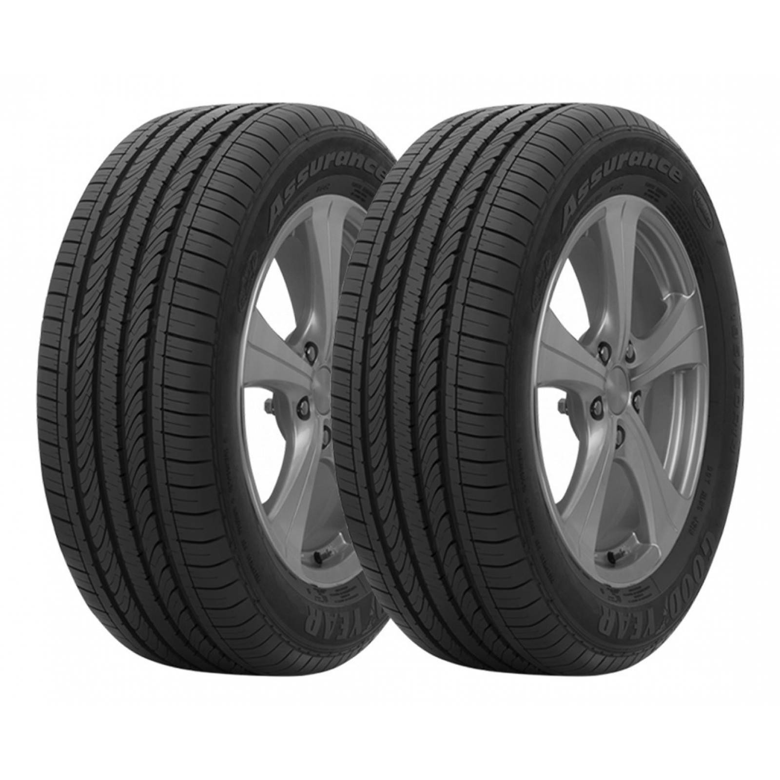 PAQUETE DE 2 LLANTAS 195/55r16 Goodyear Assurance Triplemax 87h