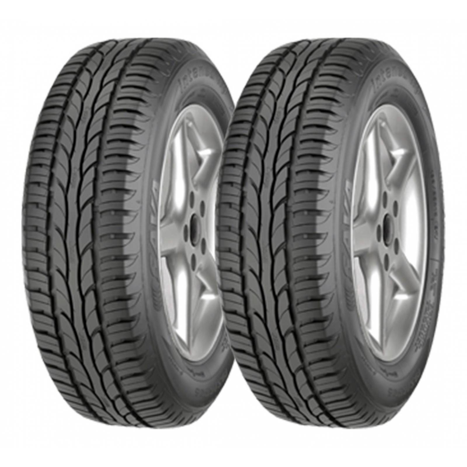 PAQUETE DE 2 LLANTAS 195/55r15 Goodyear Sava Intensa Hp V1 85v