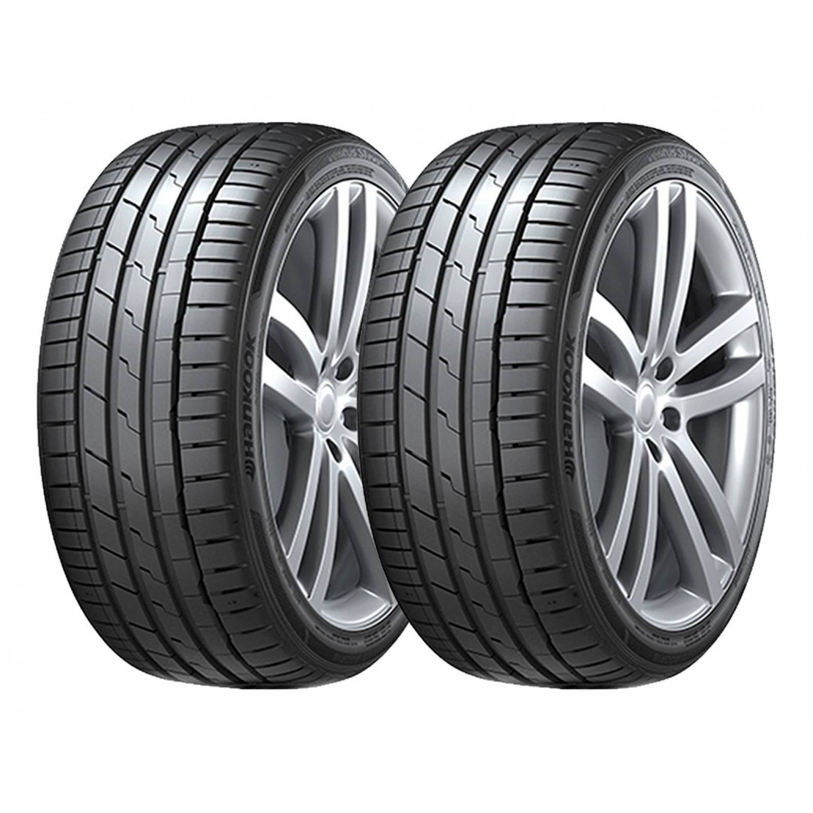 PAQUETE DE 2 LLANTAS 225/45r18 Hankook Ventus S1 Evo3 K127 91y