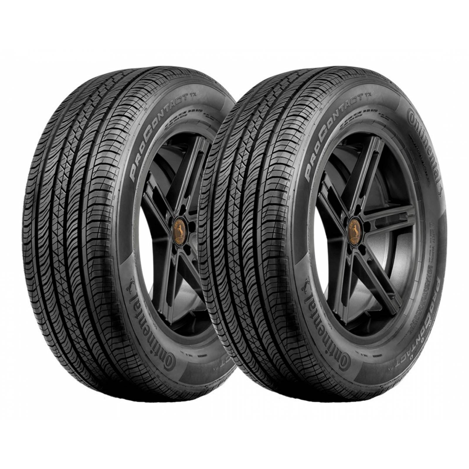 PAQUETE DE 2 LLANTAS 225/50r18 Continental Procontact Tx 95v