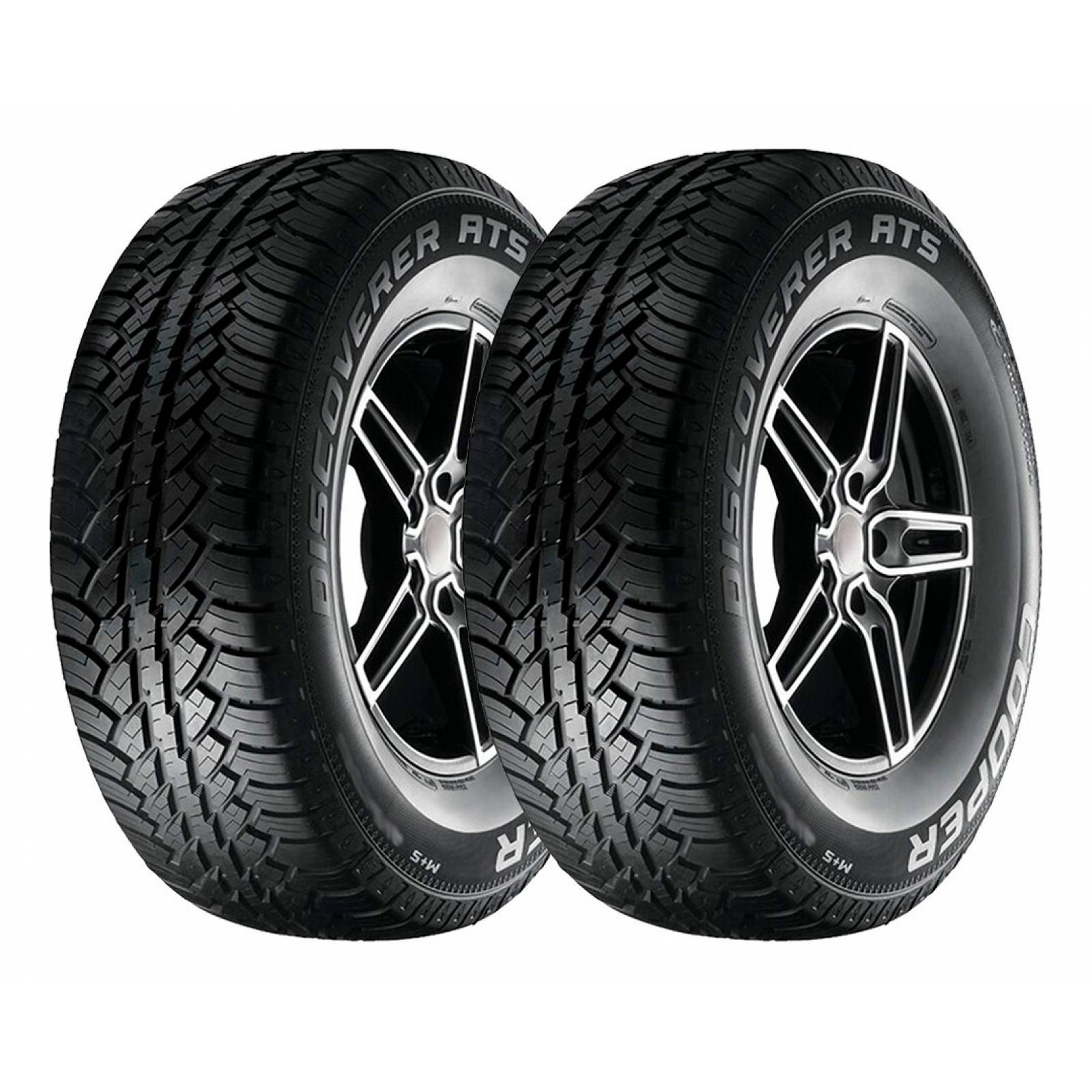 PAQUETE DE 2 LLANTAS 265/75r16 Cooper Discoverer Ats  112r