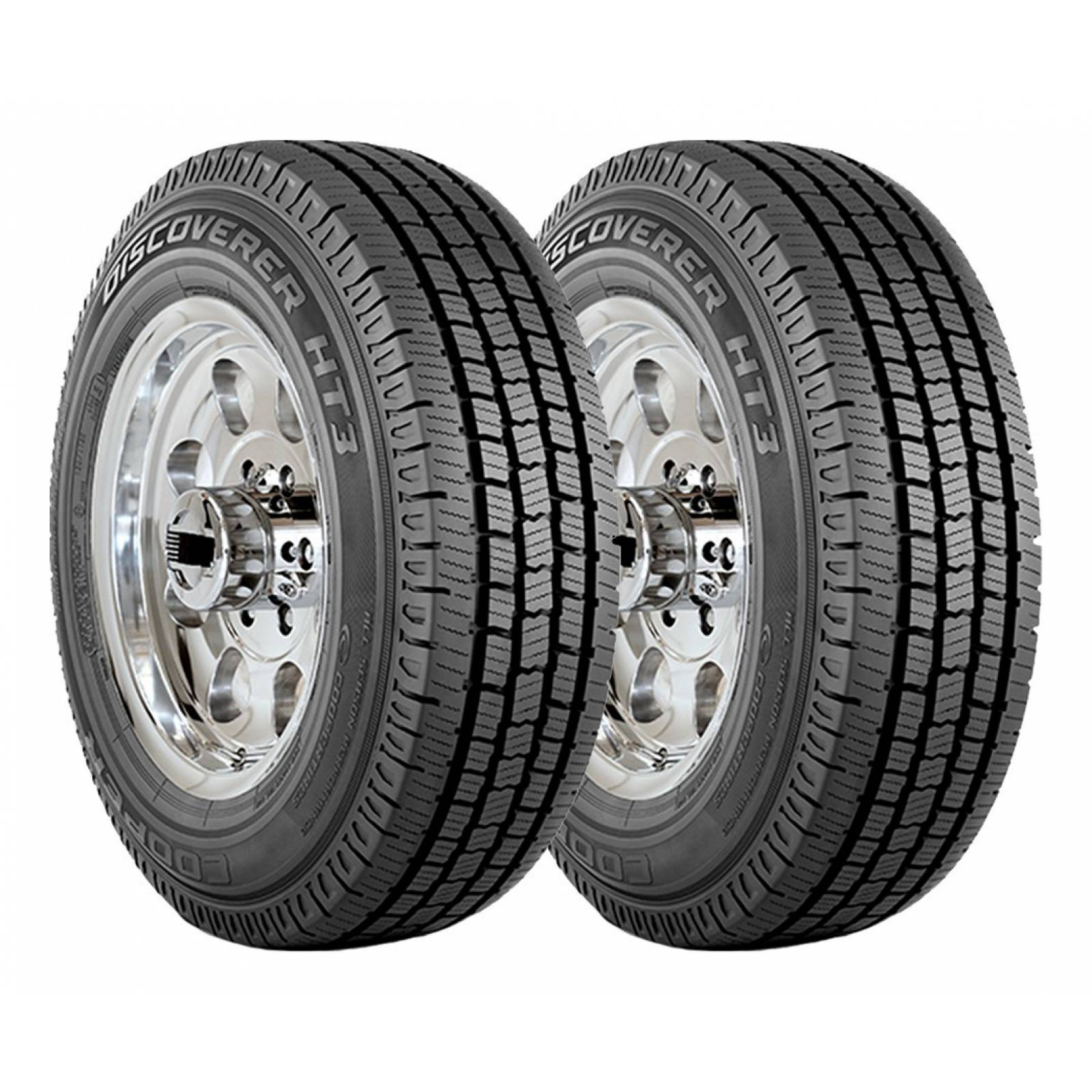 PAQUETE DE 2 LLANTAS 235/80r17 Cooper Discoverer Ht3 120/117r