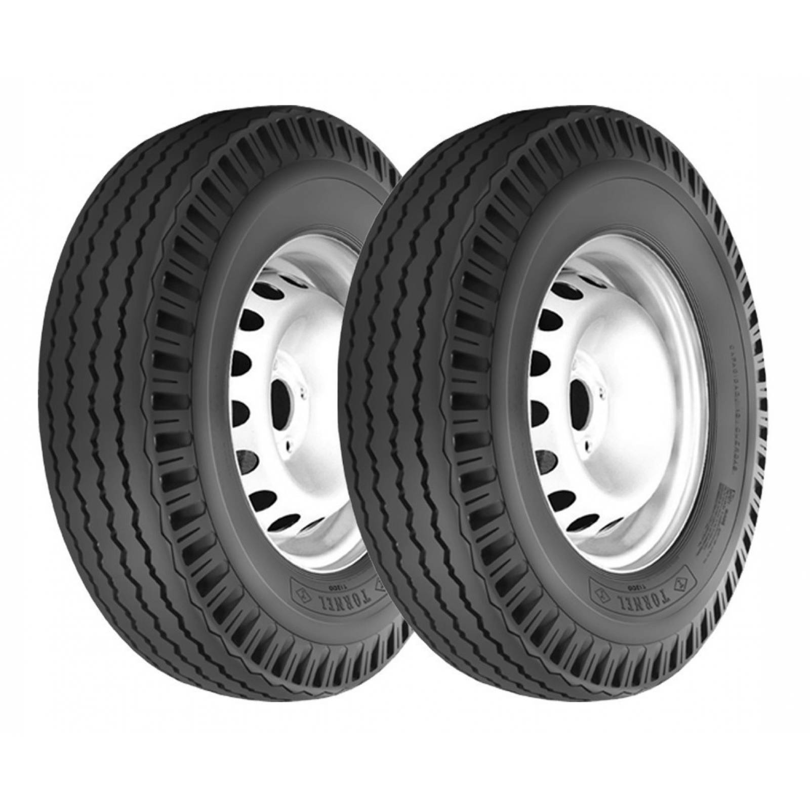 PAQUETE DE 2 LLANTAS 7.50-16 Tornel T-1300