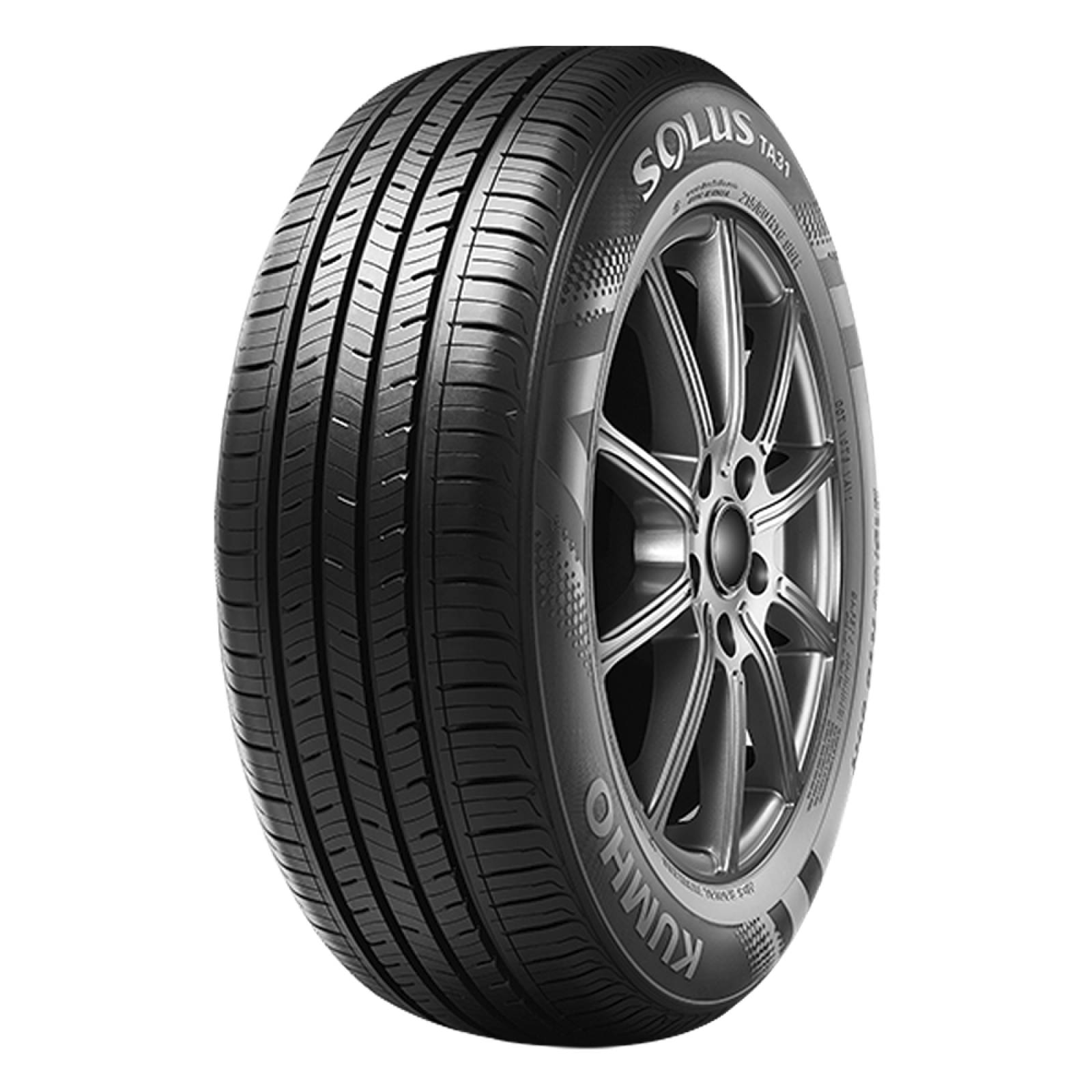 PAQUETE DE 2 LLANTAS 215/55r17 Kumho Solus Ta31 94v