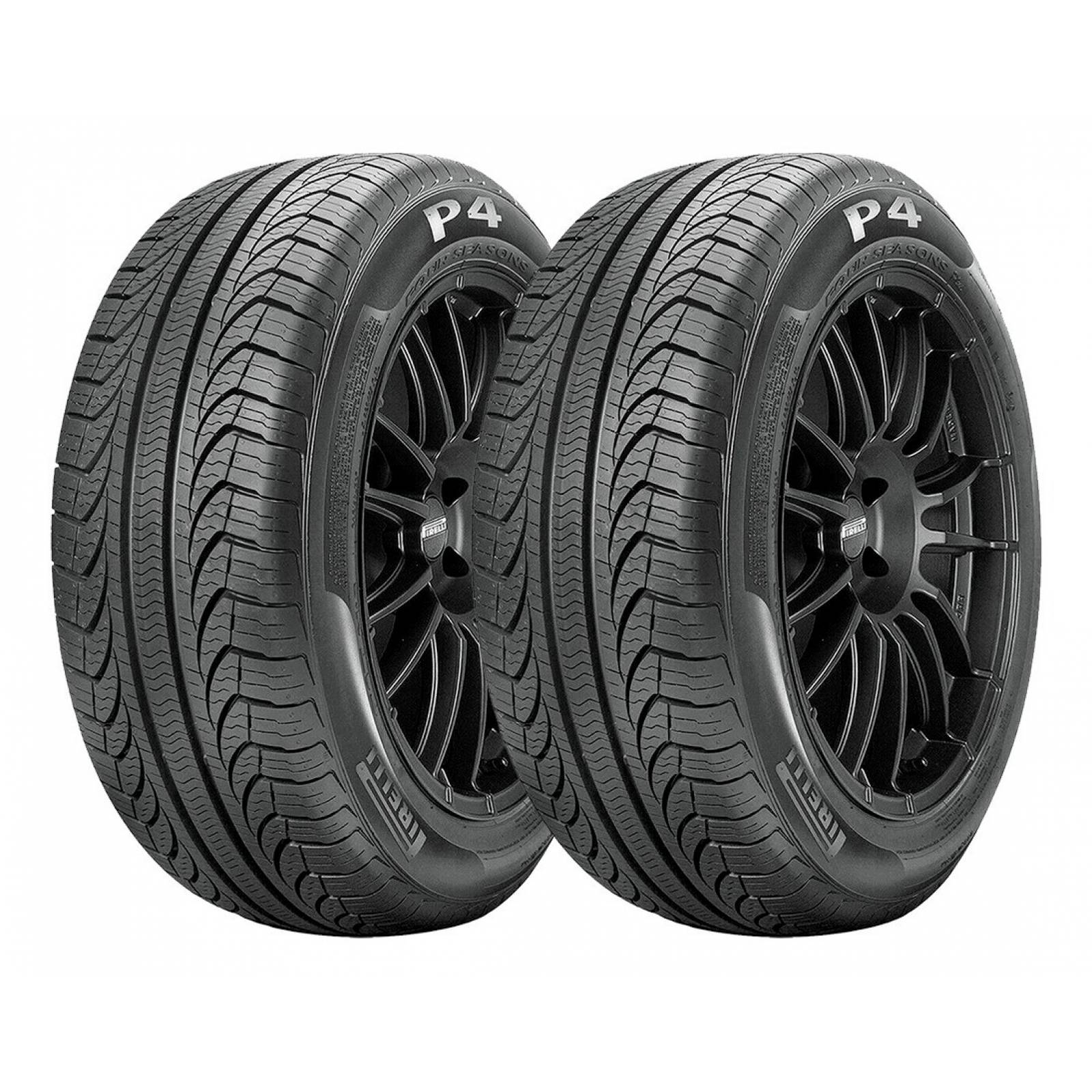 PAQUETE DE 2 LLANTAS 215/60r16 Pirelli P4 Four Seasons Plus 95t