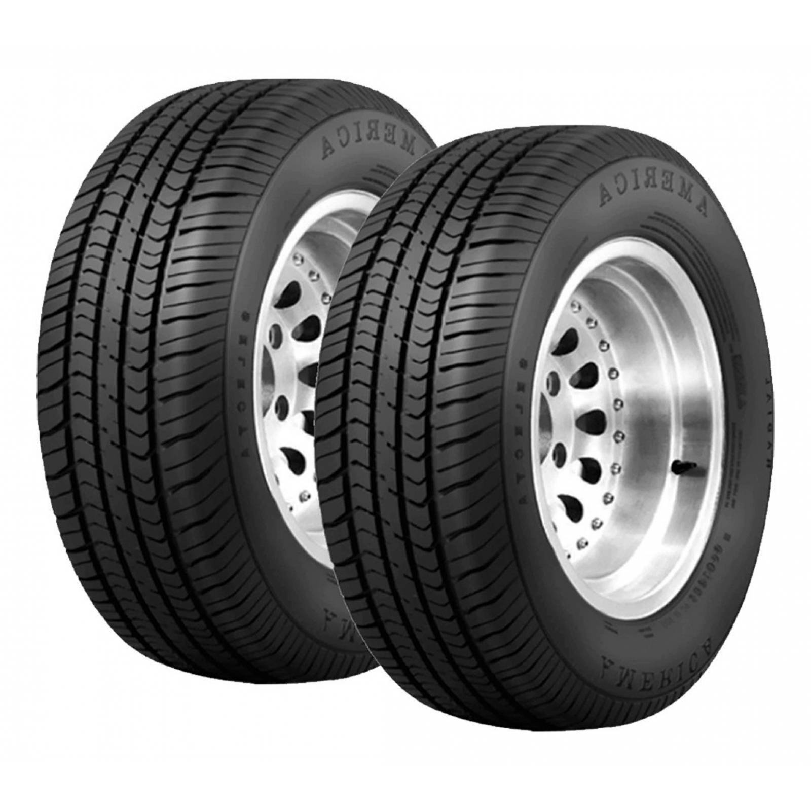 PAQUETE DE 2 LLANTAS 175/70r13 Tornel America Selecta 82s