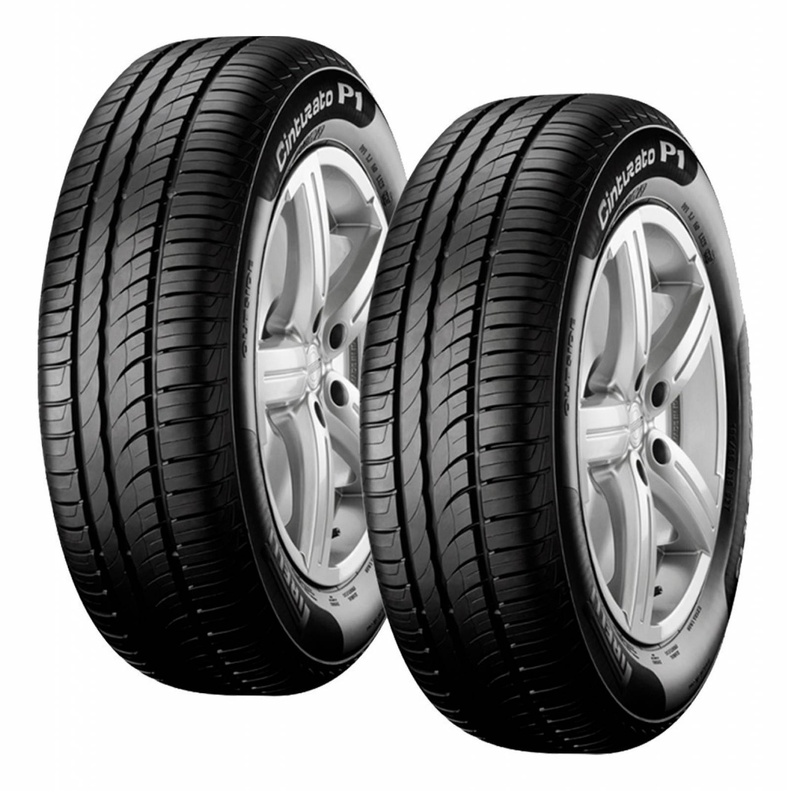 PAQUETE DE 2 LLANTAS 195/50r15 Pirelli P1 Cinturato Plus 82v