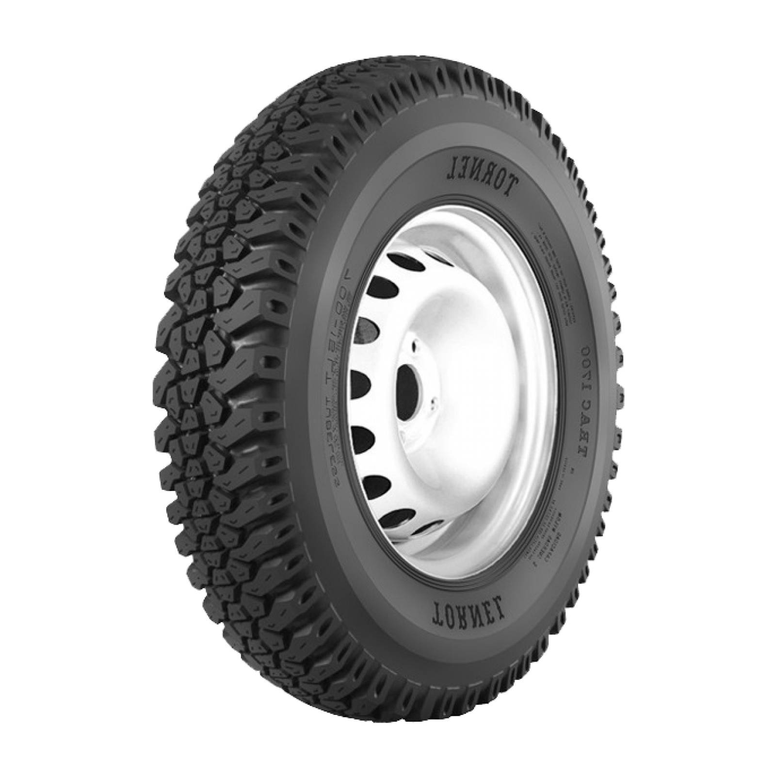 PAQUETE DE 2 LLANTAS 7.50-16 Tornel Trac 1700 107m