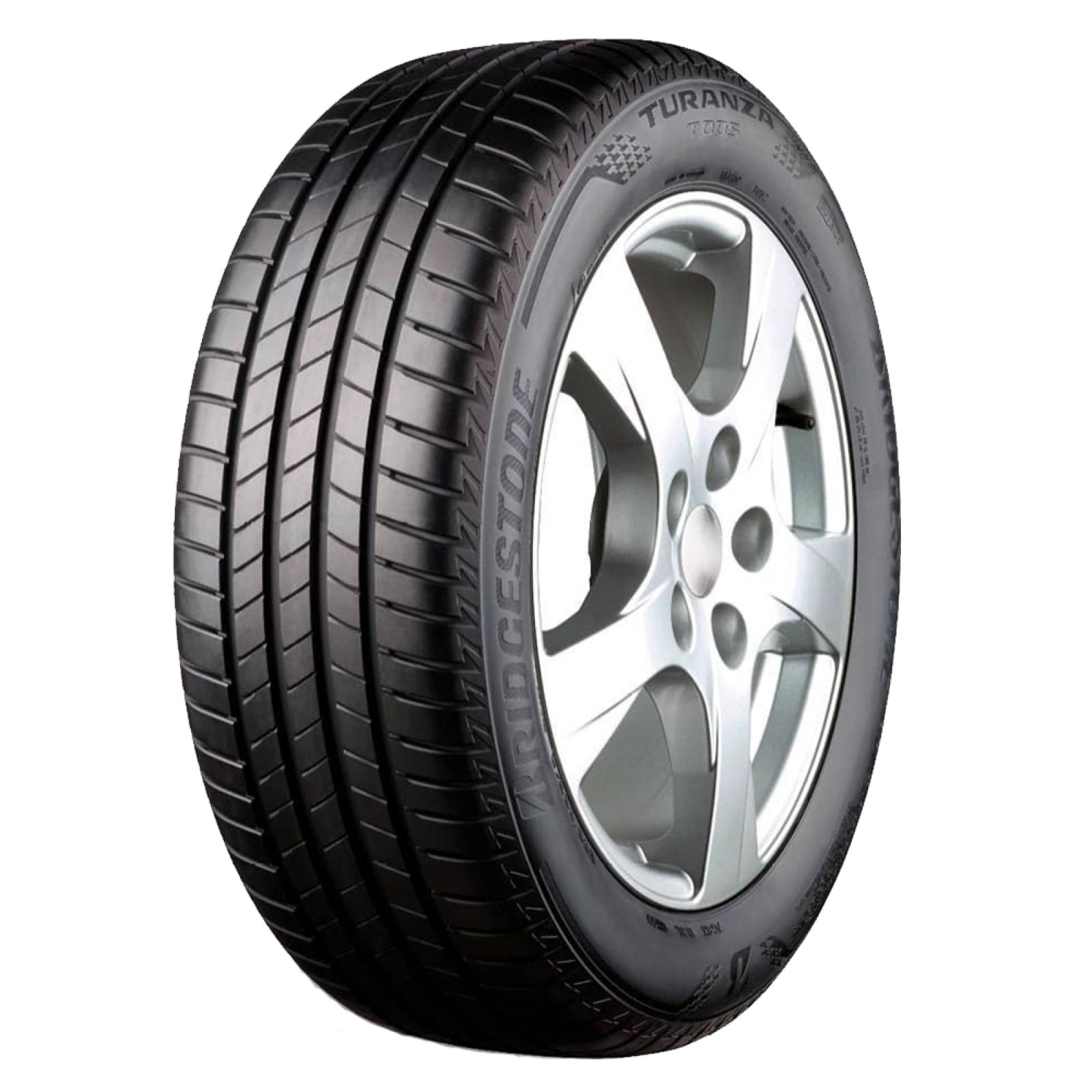 PAQUETE DE 2 LLANTAS 205/60r16 Bridgestone Turanza T005 92h