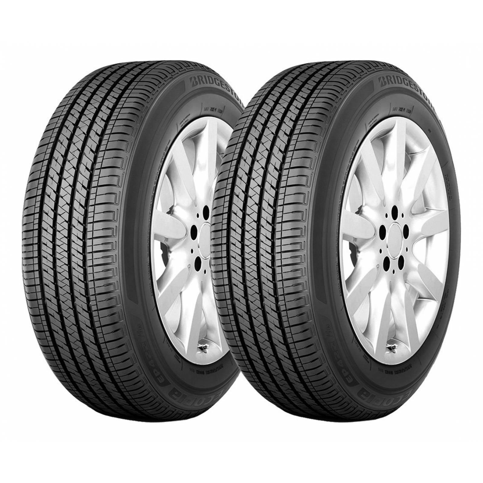 PAQUETE DE 2 LLANTAS 205/60r15 Bridgestone Ecopia Ep422 Plus 91h