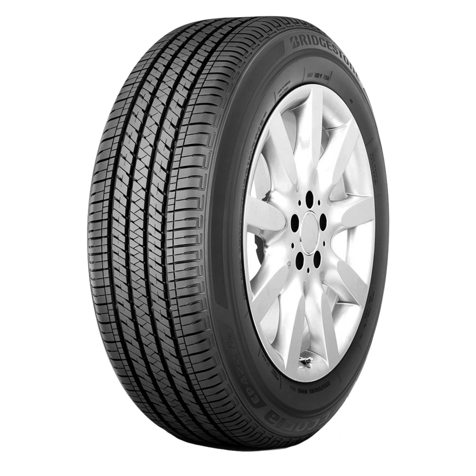 PAQUETE DE 2 LLANTAS 205/60r15 Bridgestone Ecopia Ep422 Plus 91h