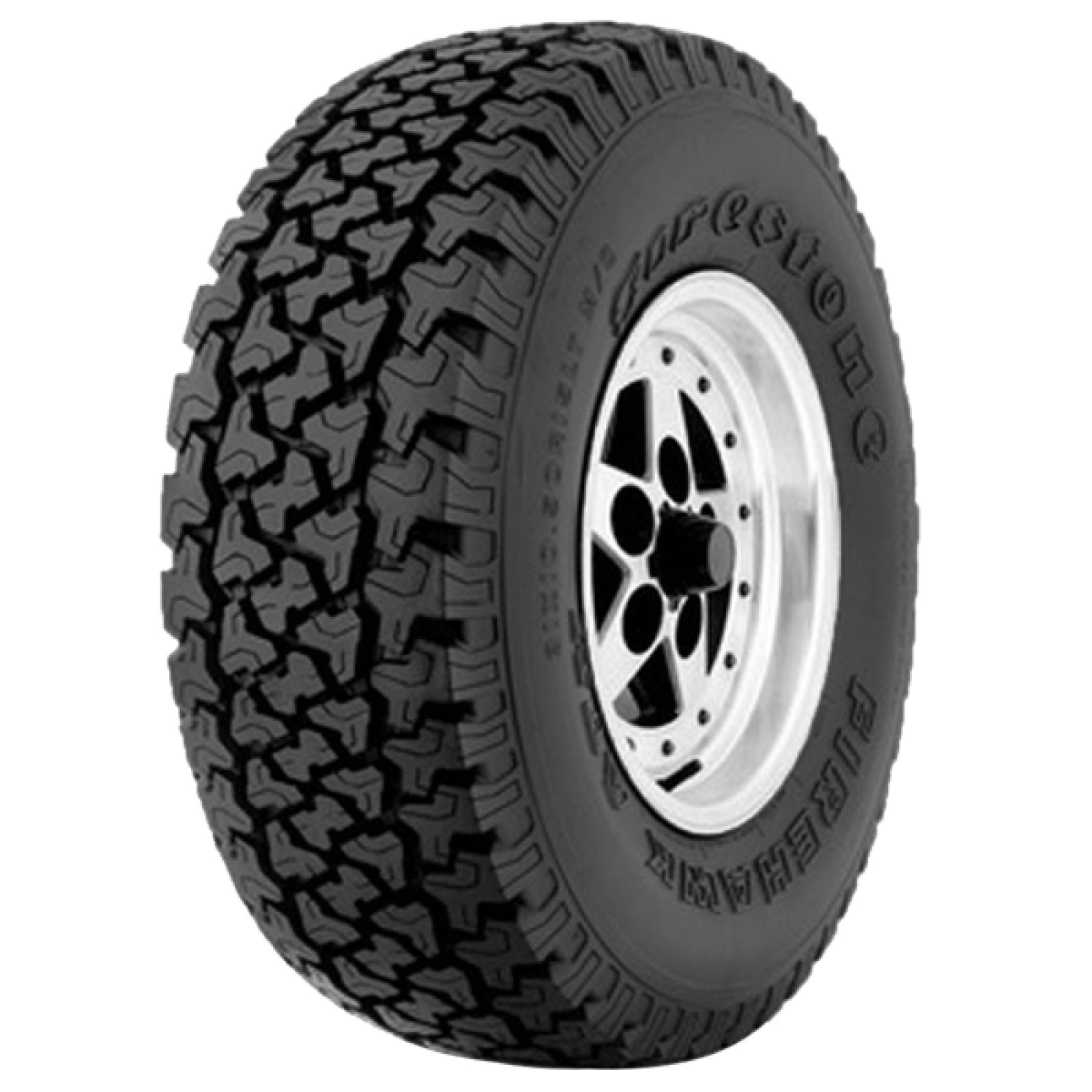 PAQUETE DE 2 LLANTAS 265/75r16 Lt Firestone Firehawk Atx M/s