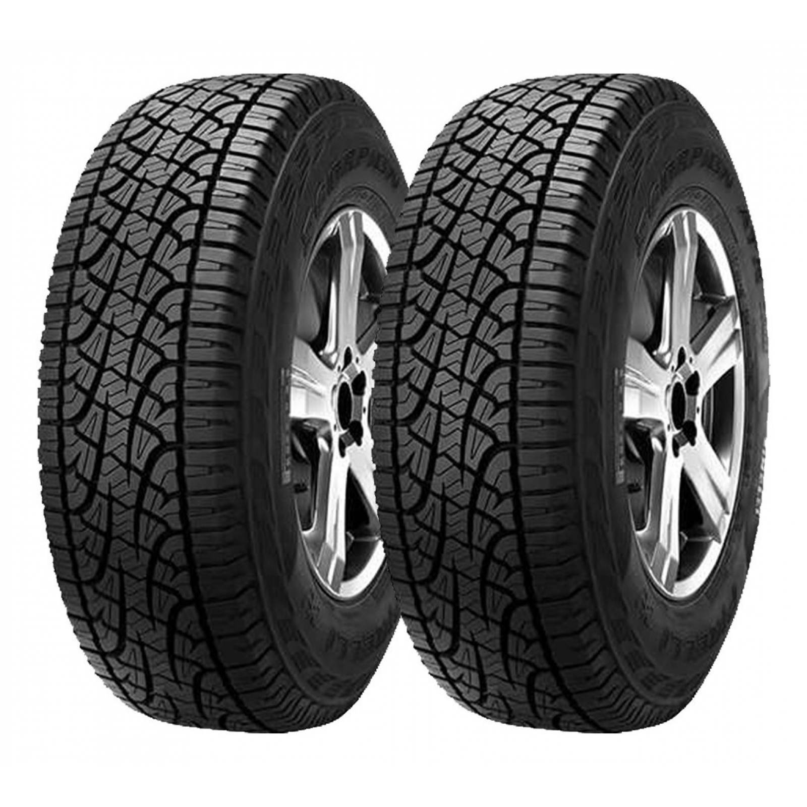 PAQUETE DE 2 LLANTAS 235/70r16 Lt Pirelli Scorpion Atr Street 104t