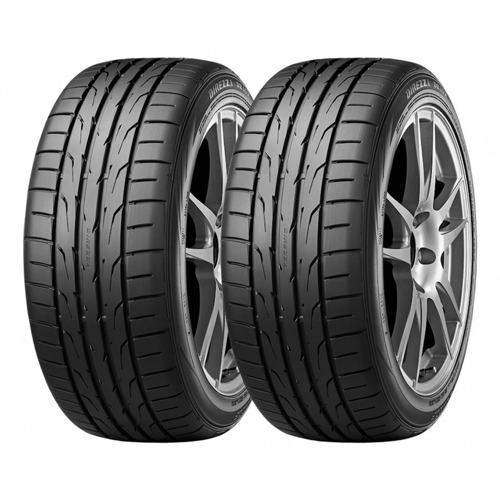 PAQUETE DE 2 LLANTAS 215/55r16 Dunlop Direzza Dz102 93v