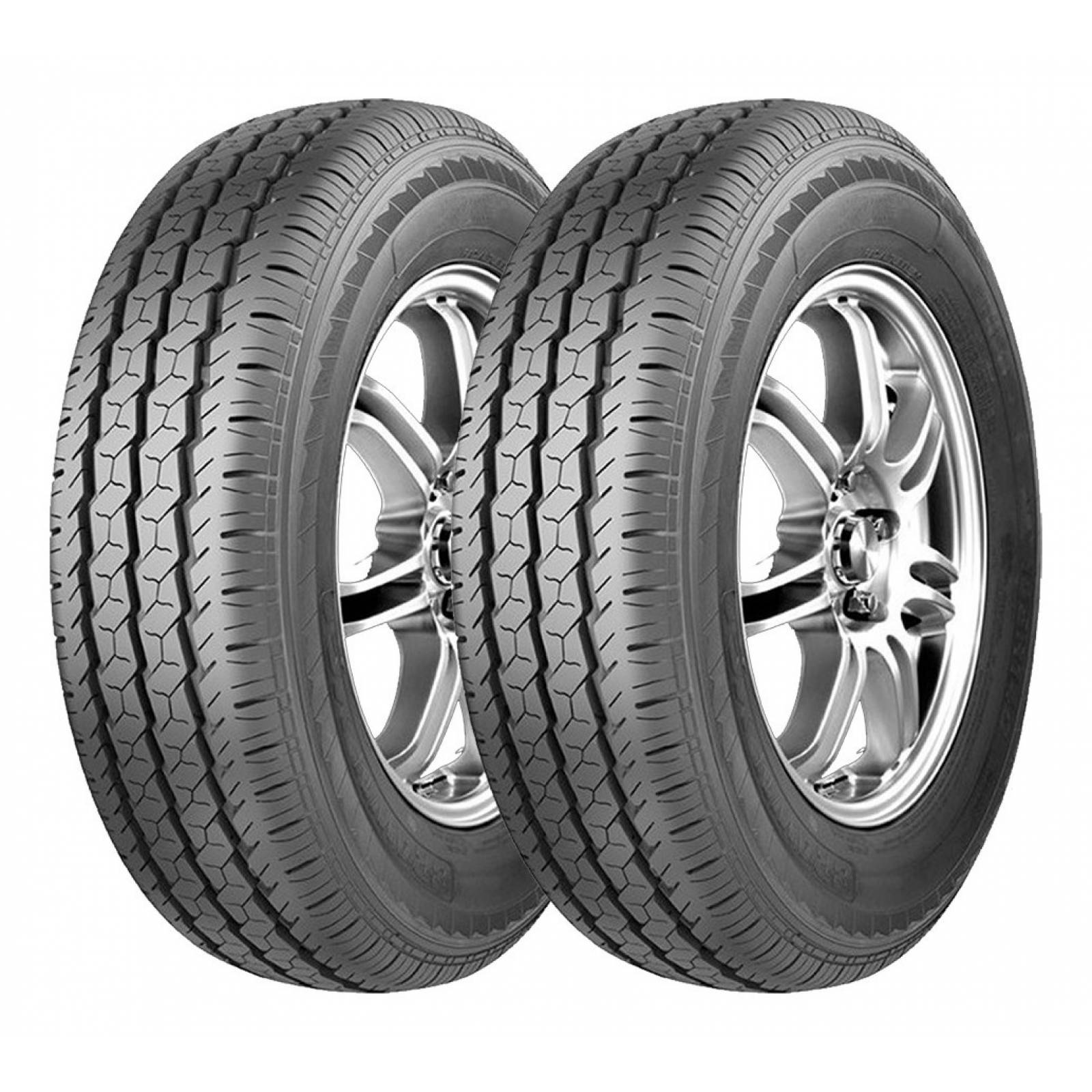PAQUETE DE 2 LLANTAS 195/70r15 C Fullrun Frun-five 104r