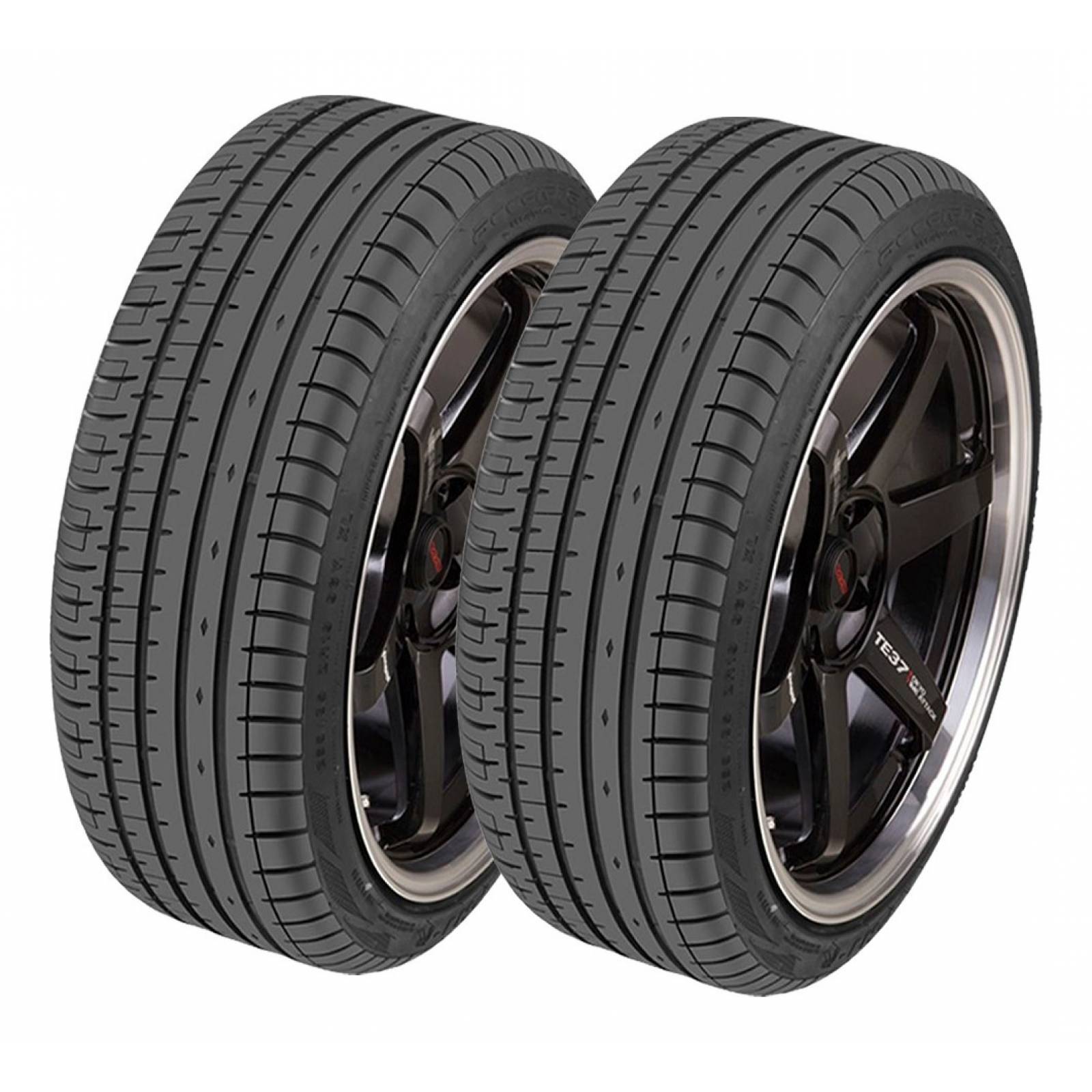 PAQUETE DE 2 LLANTAS 195/45r15 Accelera Phi-r 78v