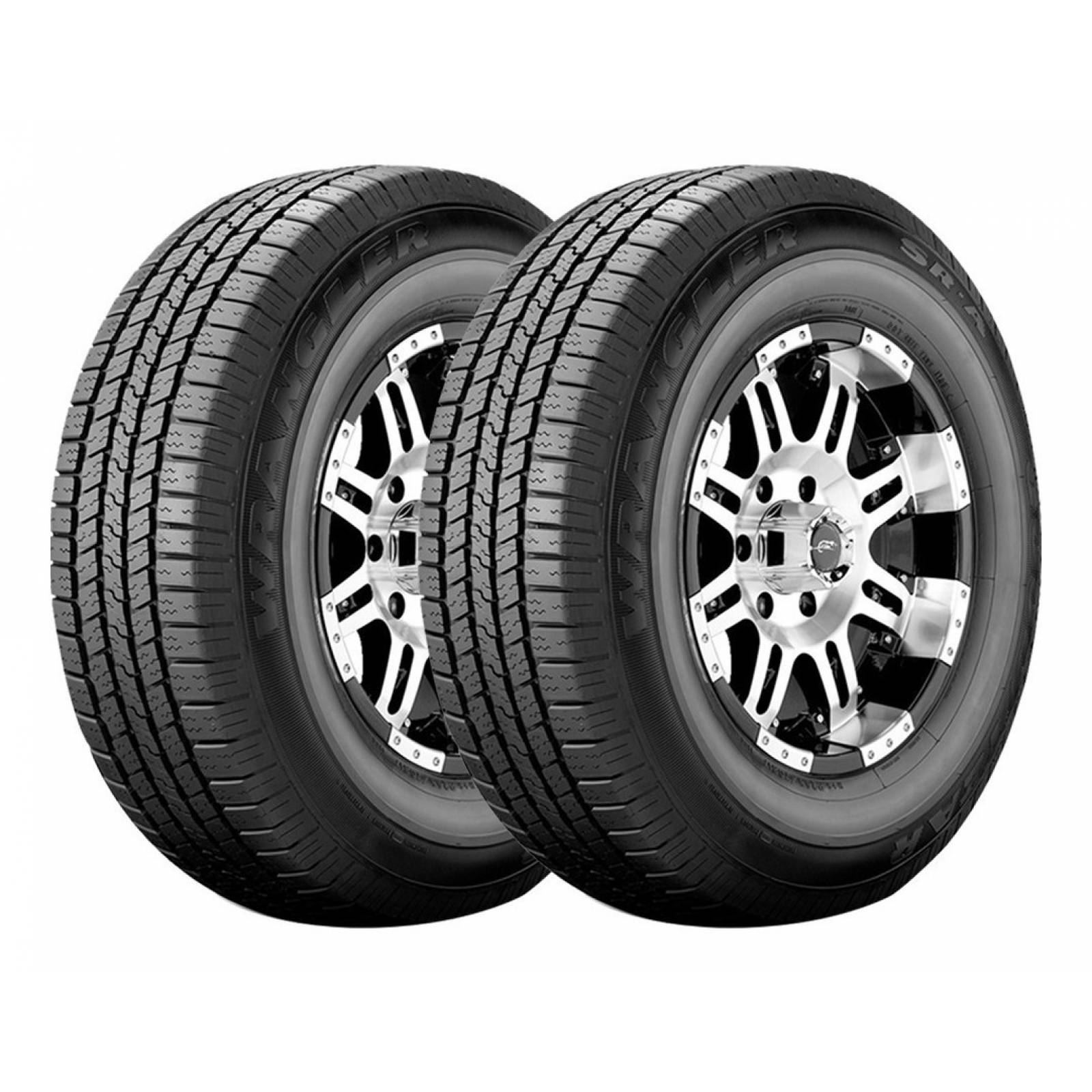 PAQUETE DE 2 LLANTAS 215/70r16 Goodyear Wrangler Sr-a 100s
