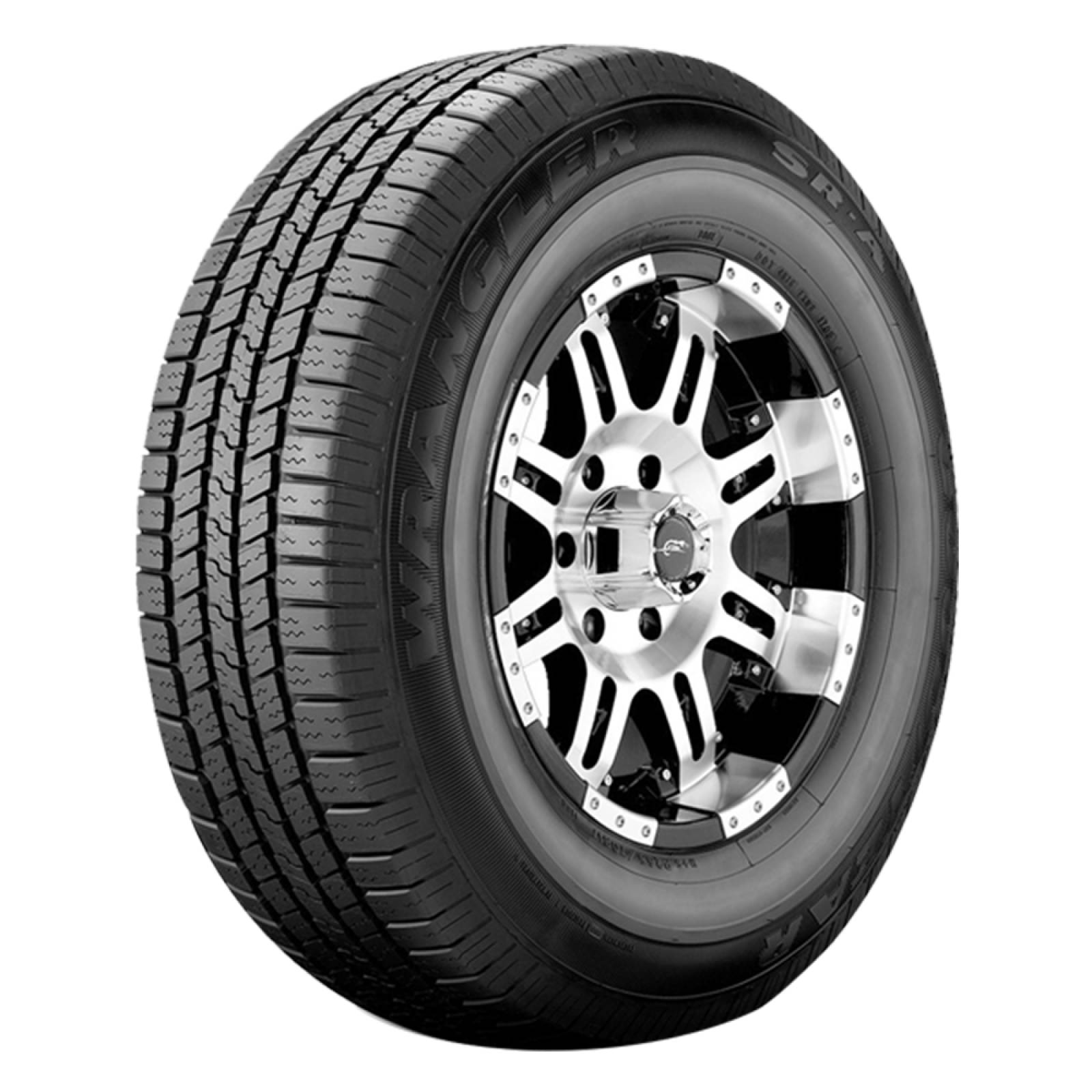 PAQUETE DE 2 LLANTAS 215/70r16 Goodyear Wrangler Sr-a 100s