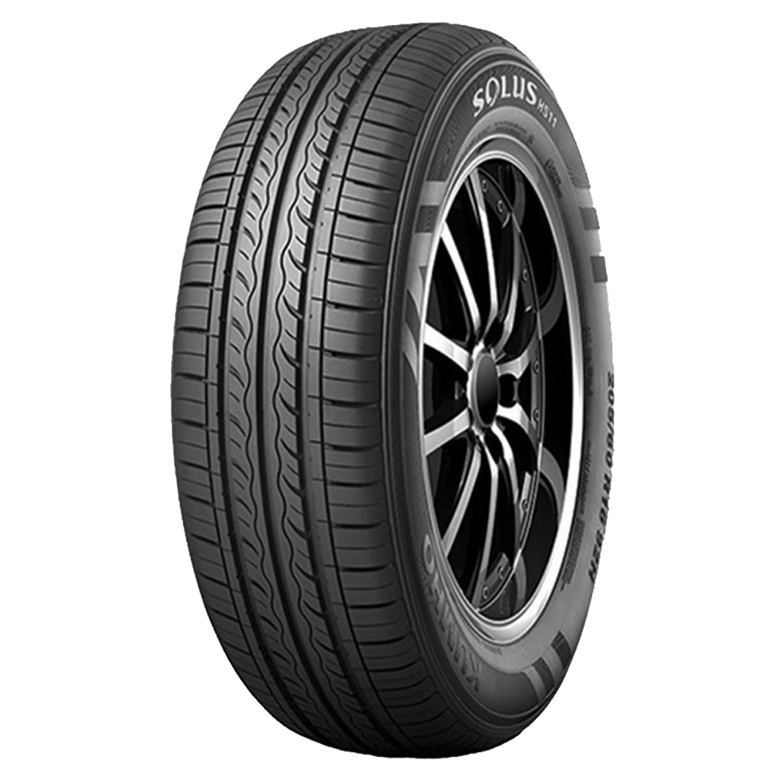 PAQUETE DE 2 LLANTAS 185/70r13 Kumho Solus Hs11 86h